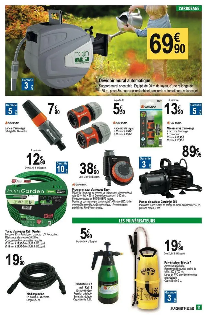 Jardin et piscine du 5 juin au 15 juin 2024 - Catalogue page 2