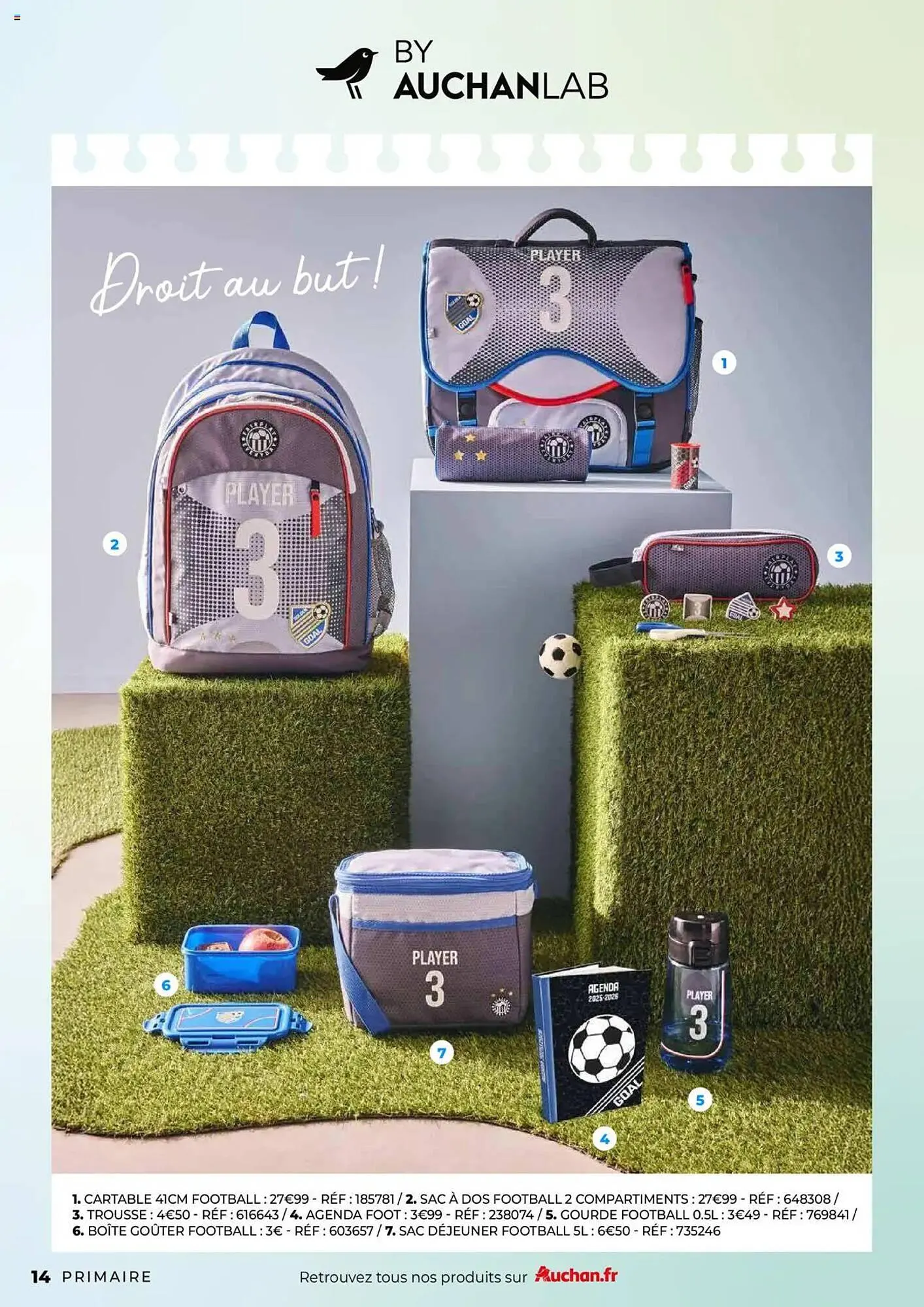 Catalogue Auchan du 1 juillet au 31 août 2025 - Catalogue page 14