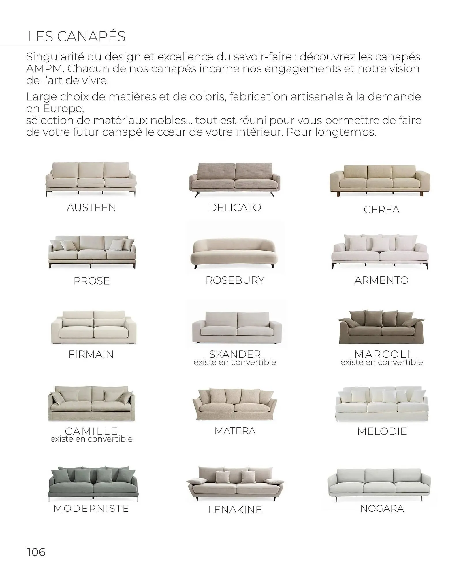 Catalogue La Redoute du 5 mars au 31 décembre 2024 - Catalogue page 106