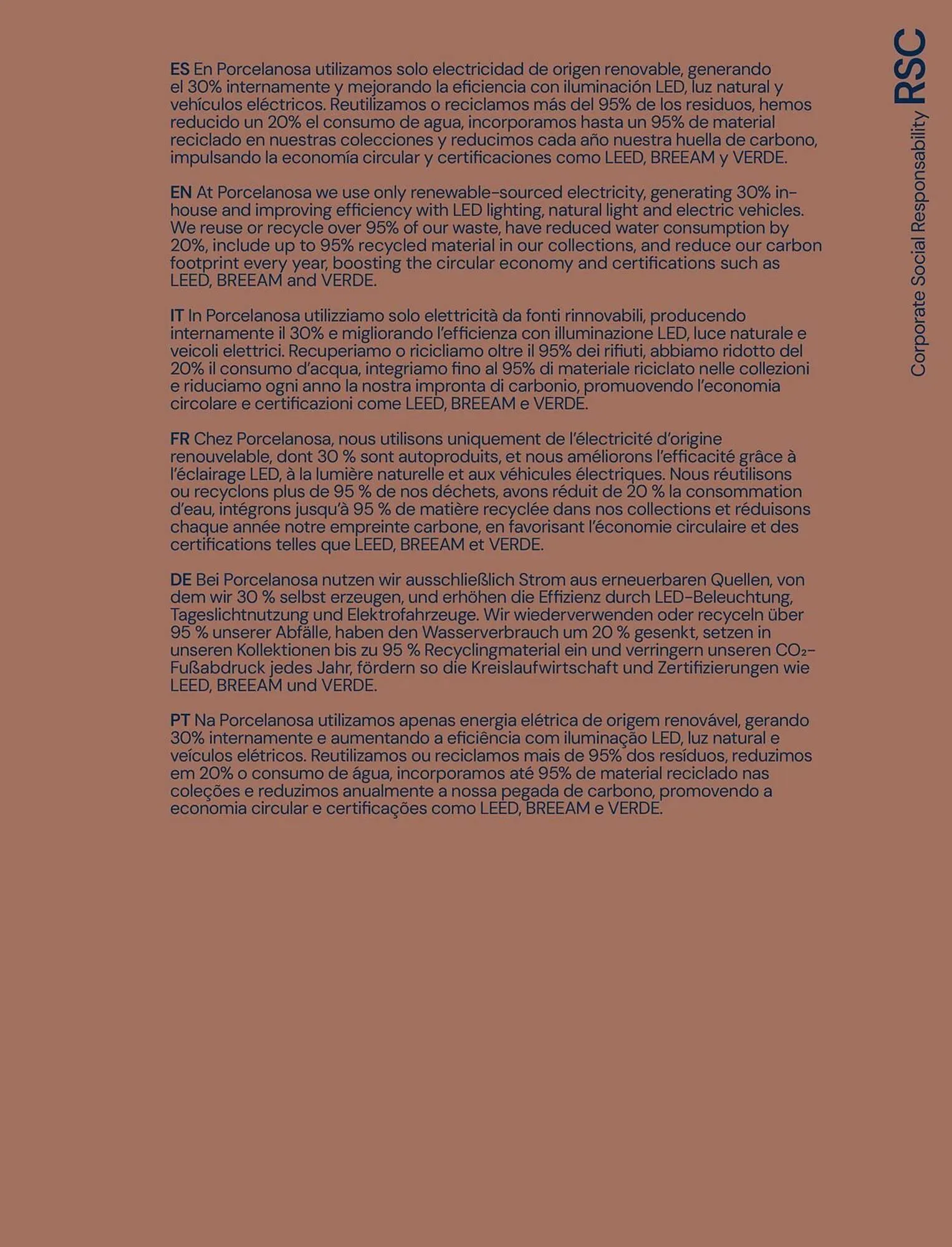 Catalogue Porcelanosa du 23 décembre au 31 décembre 2026 - Catalogue page 7