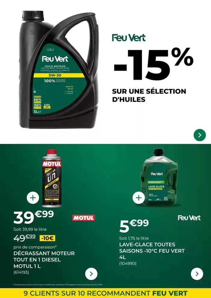Feu Vert - Opération Coup Double du 3 mars au 25 mars 2025 - Catalogue page 4