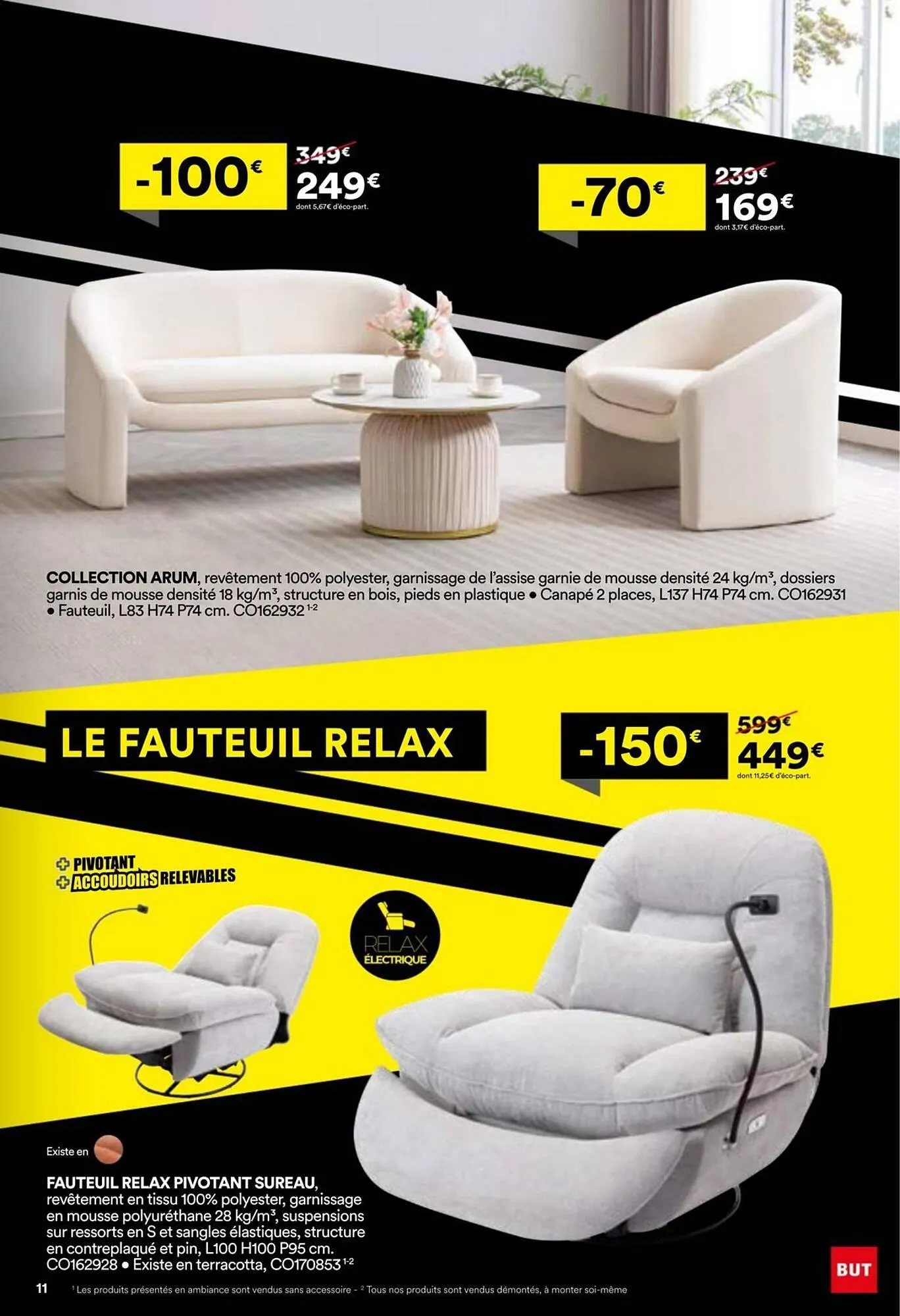 Catalogue BUT du 13 juillet au 27 juillet 2025 - Catalogue page 11