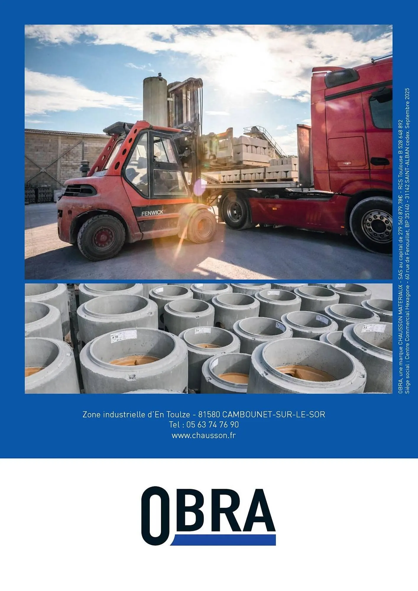 Catalogue Chausson Matériaux du 16 septembre au 31 décembre 2025 - Catalogue page 36