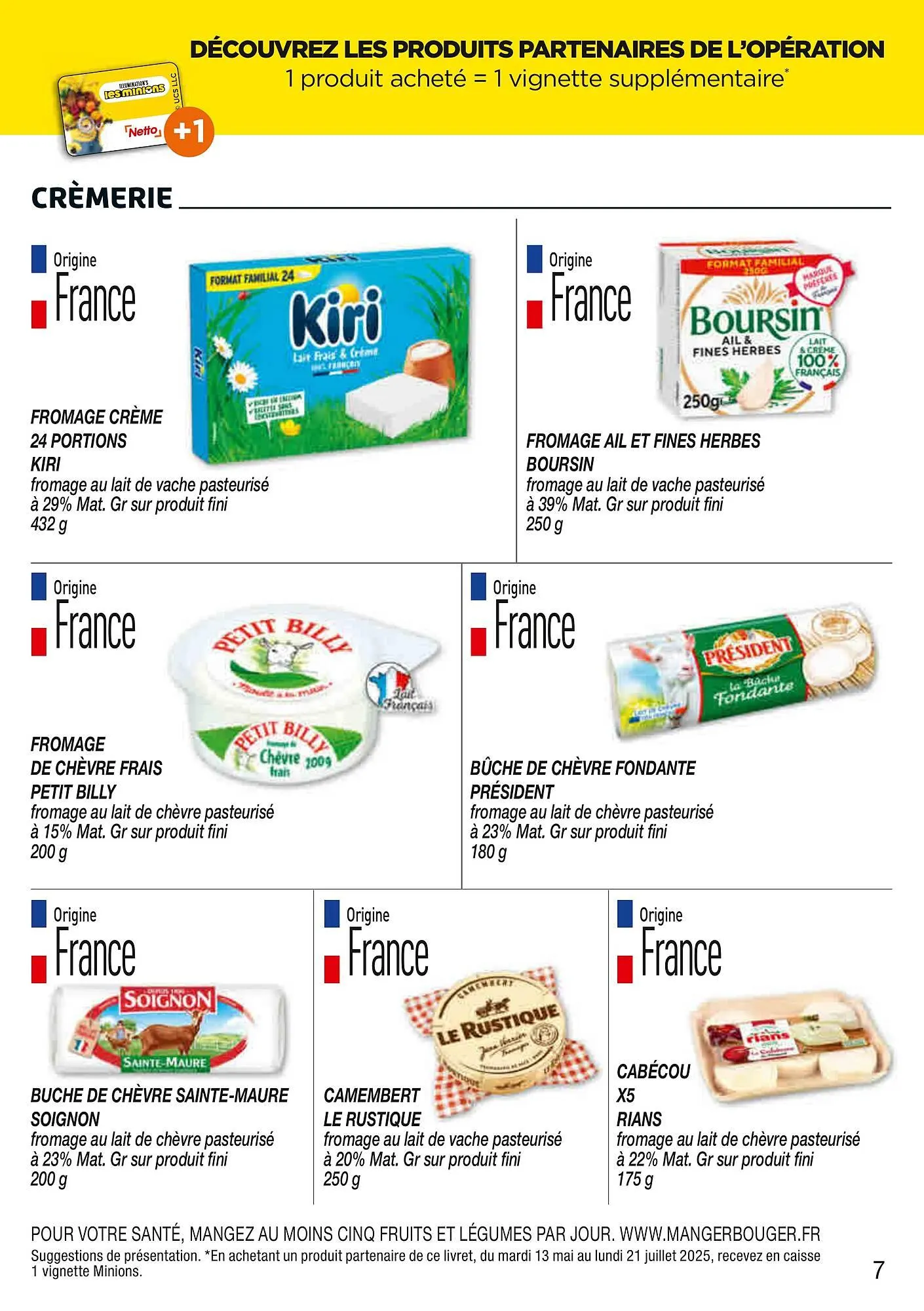 Catalogue Netto du 13 mai au 21 juillet 2025 - Catalogue page 7