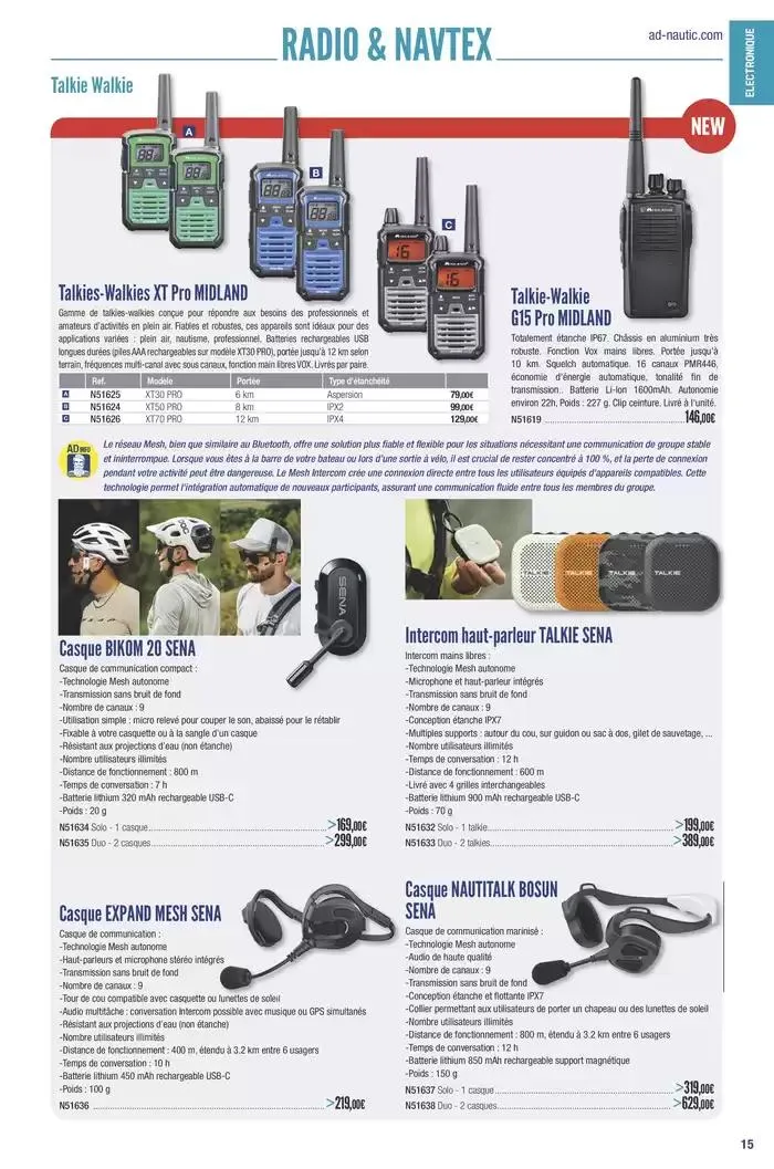 Catalogue Accastillage Diffusion 2025 du 1 janvier au 31 décembre 2025 - Catalogue page 17