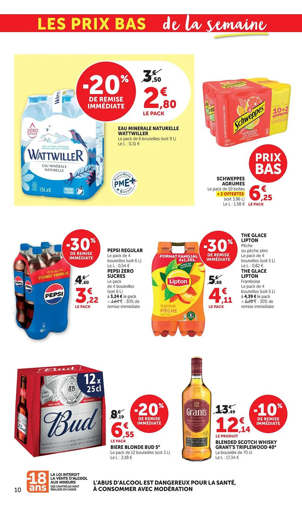 Catalogue Maximarché du 17 mars au 29 mars 2026 - Catalogue page 10