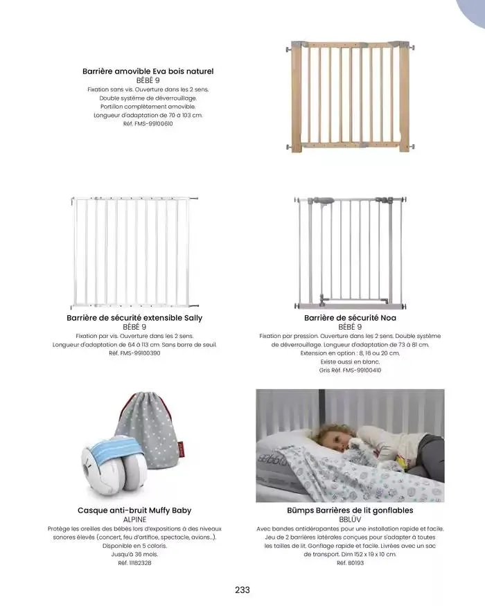 Collection 2024-2025 du 20 août au 30 juin 2025 - Catalogue page 235