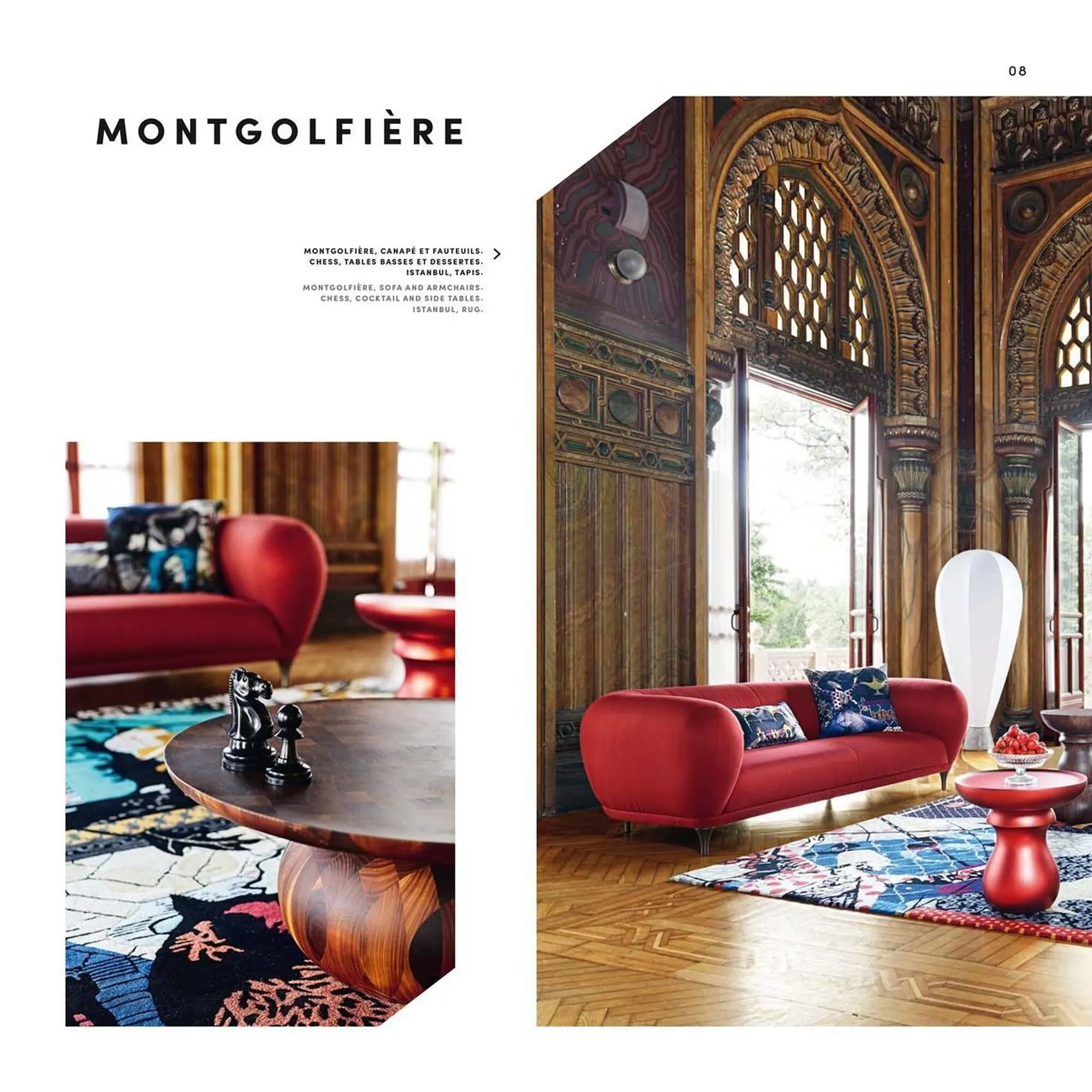 Catalogue Roche Bobois du 5 janvier au 31 janvier 2026 - Catalogue page 8