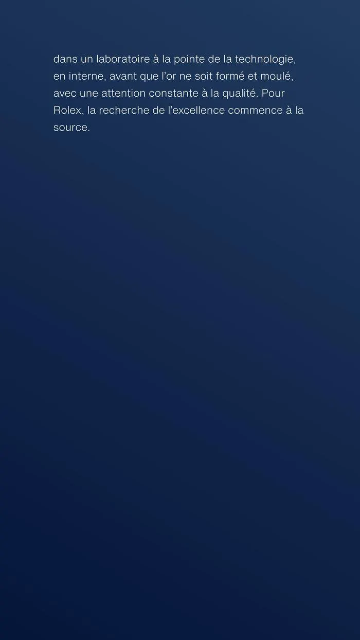 Rolex Deepsea du 24 septembre au 23 septembre 2025 - Catalogue page 8