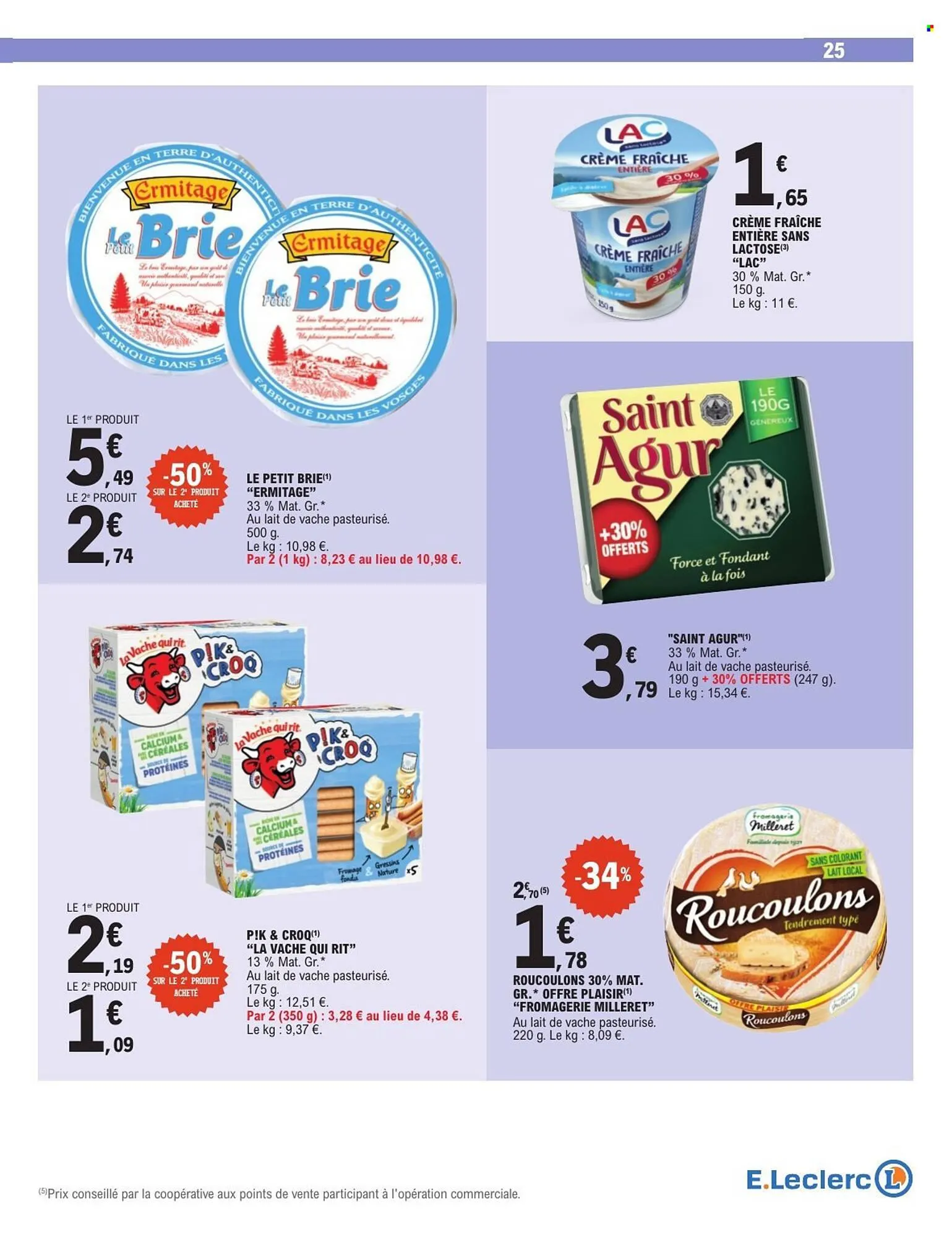 Catalogue E.Leclerc du 10 février au 21 février 2026 - Catalogue page 25