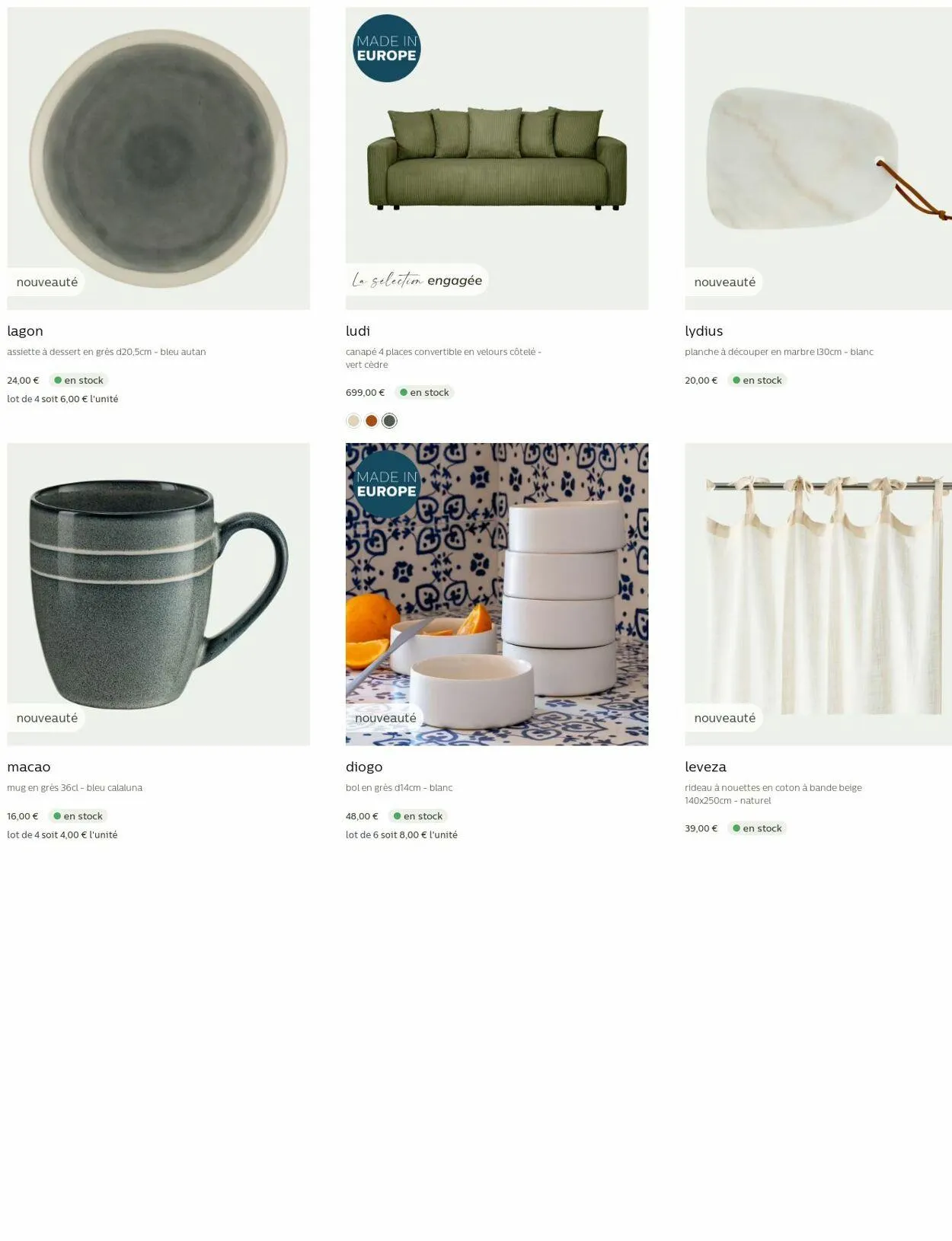 Alinéa Catalogue actuel du 14 avril au 20 avril 2025 - Catalogue page 5