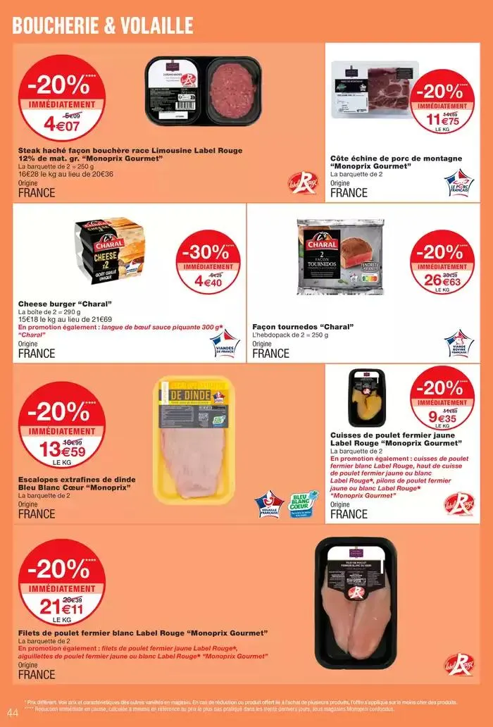 CATALOGUE PROMOTIONNEL du 20 janvier au 2 février 2025 - Catalogue page 44