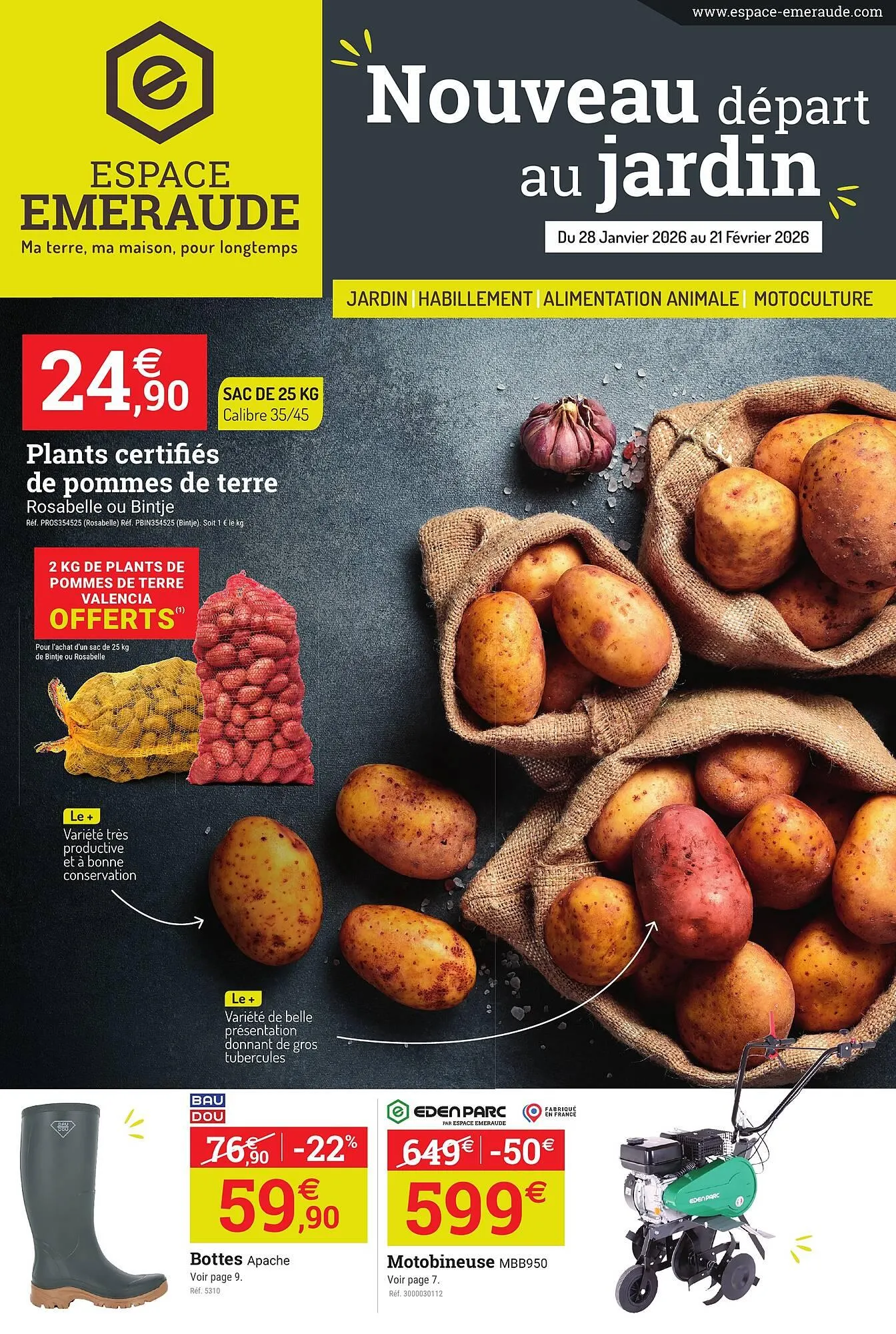 Catalogue Espace emeraude - 1