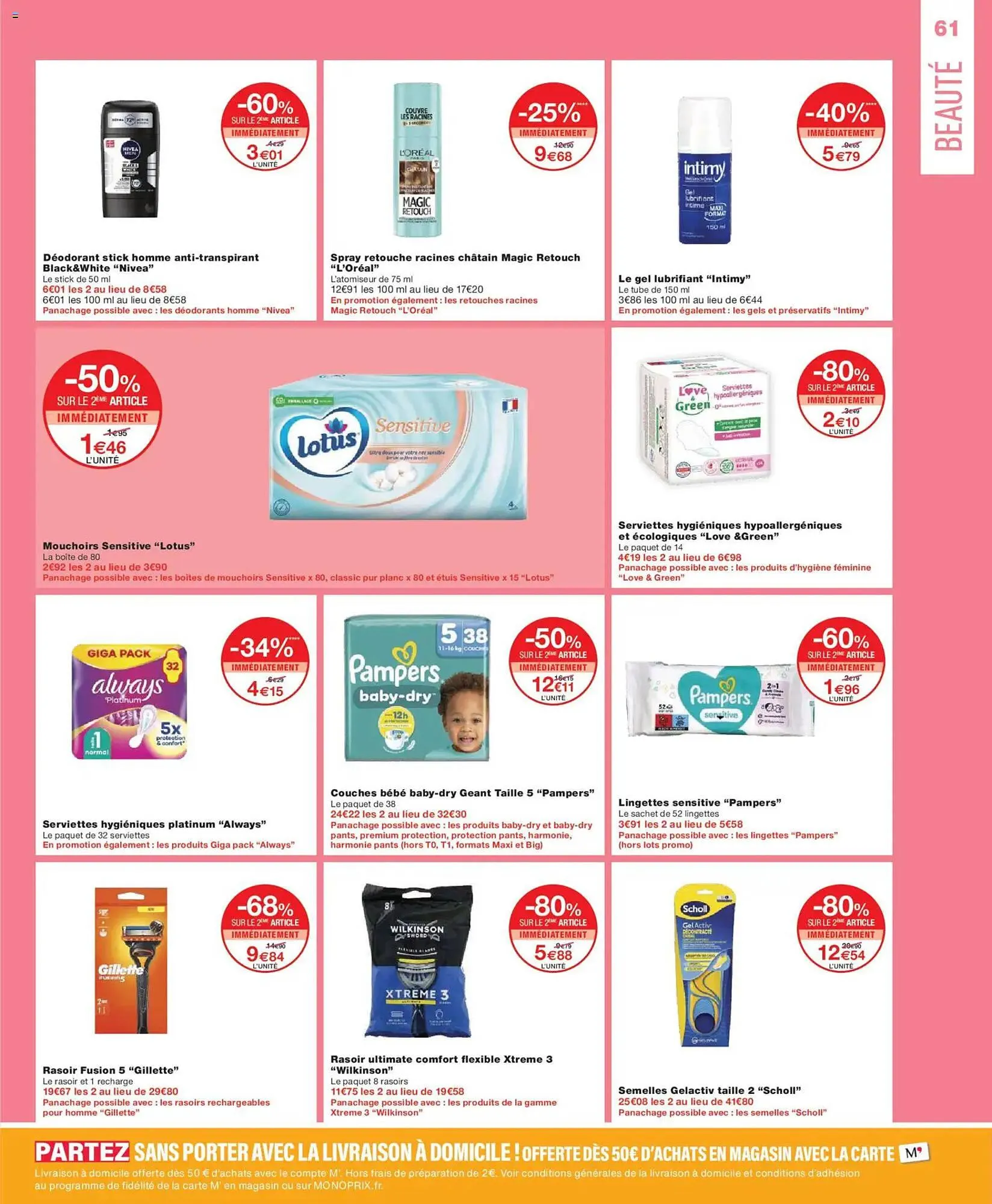 Catalogue Monoprix du 3 mars au 22 mars 2026 - Catalogue page 61