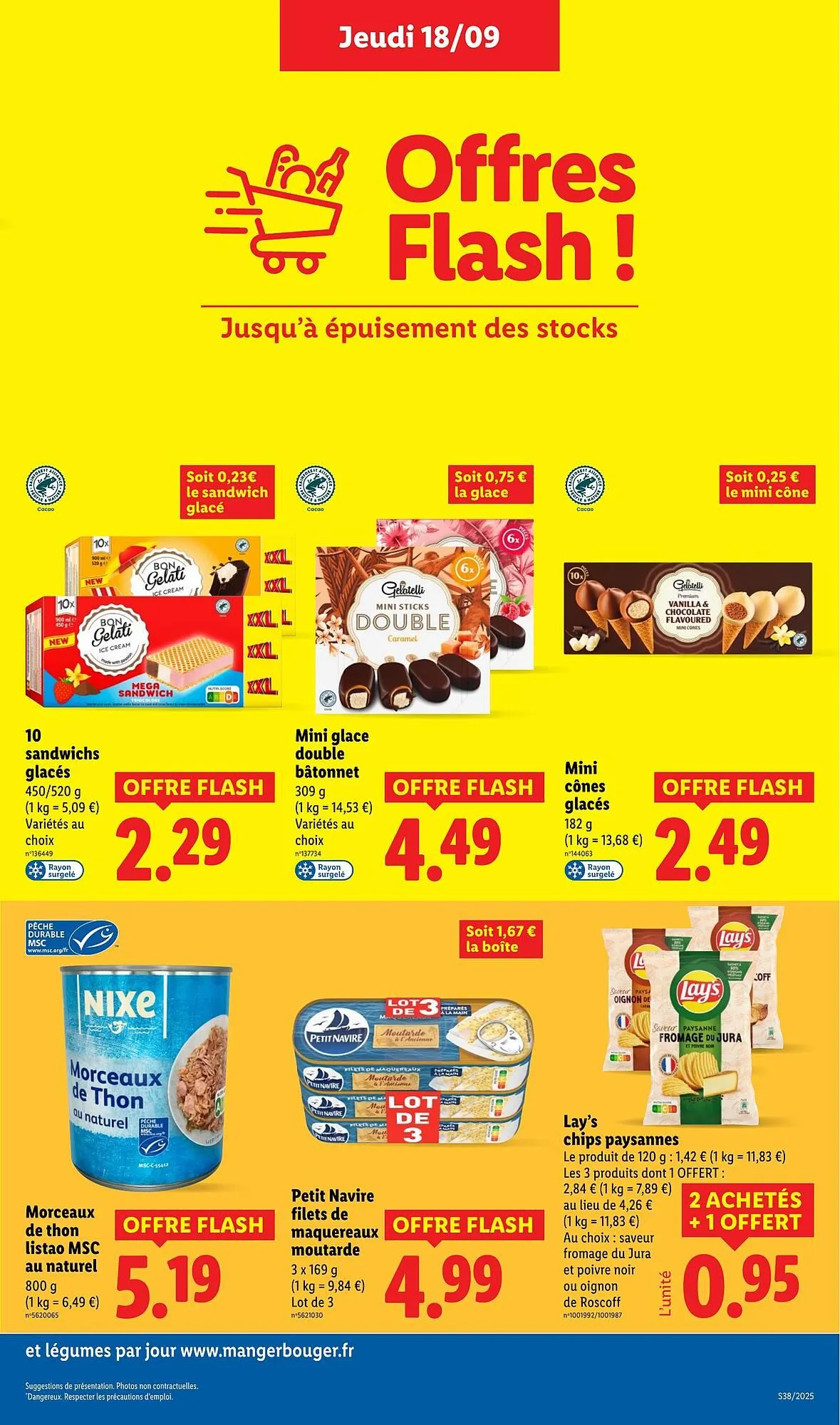 Catalogue Lidl du 18 septembre au 24 septembre 2025 - Catalogue page 15