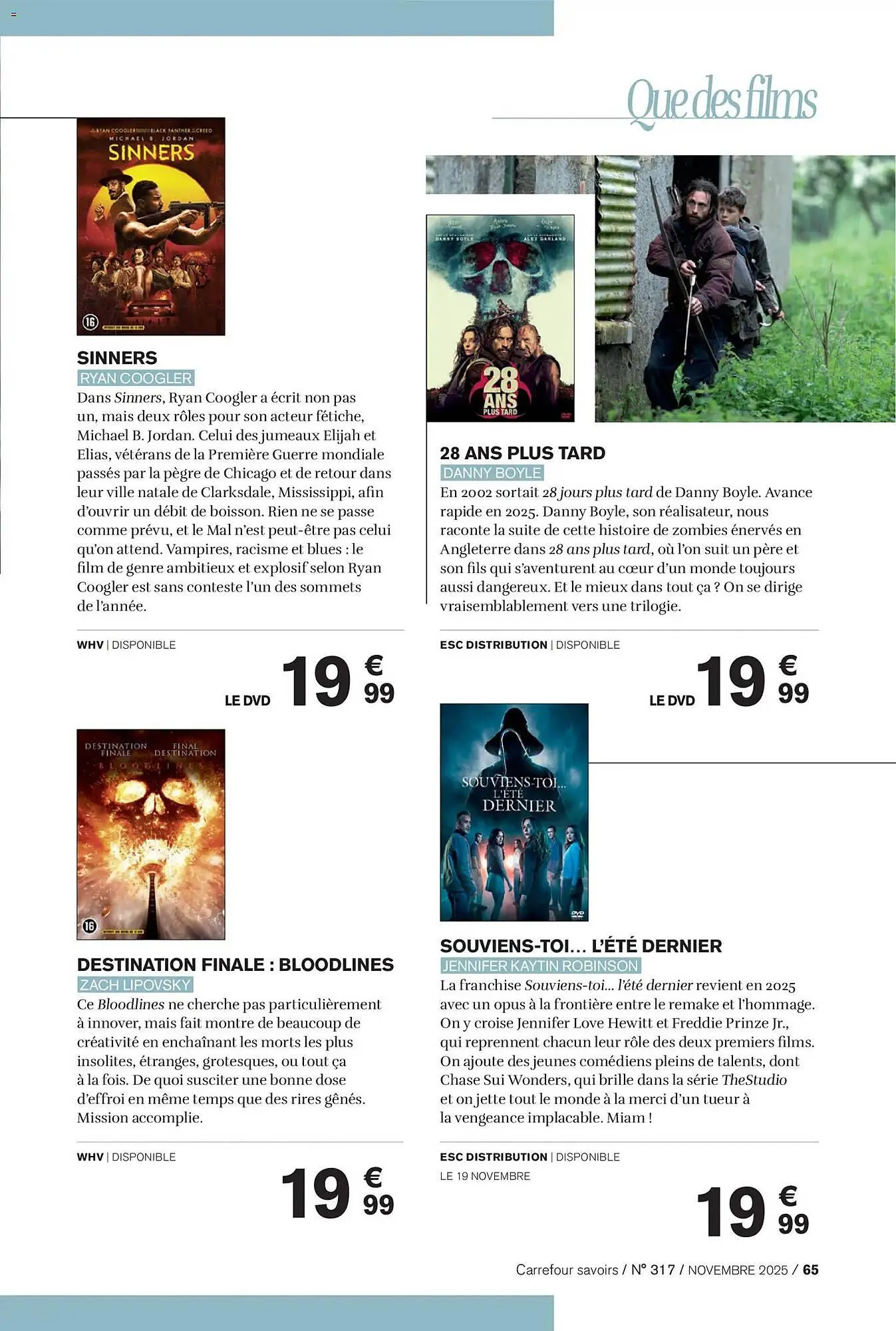 Catalogue Carrefour du 1 novembre au 30 novembre 2025 - Catalogue page 65