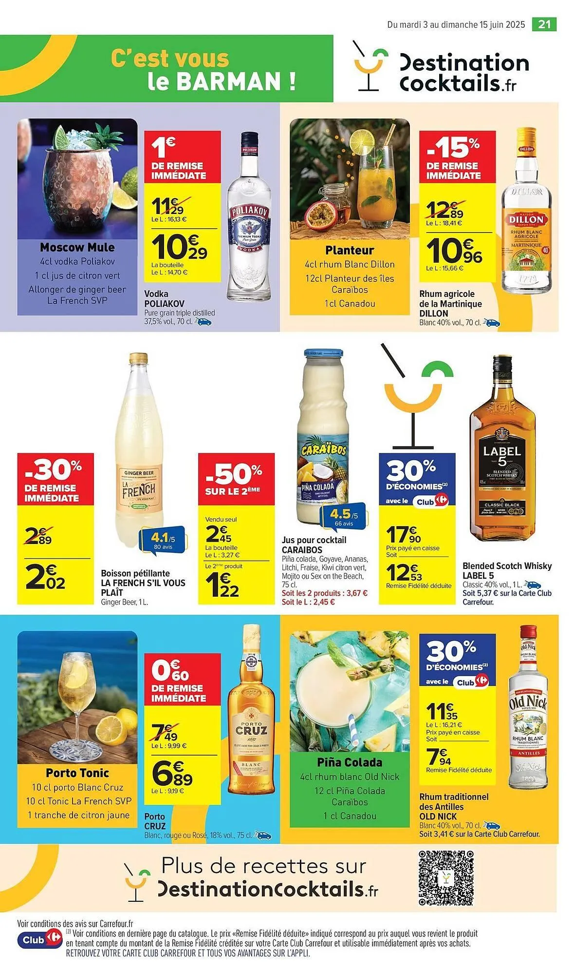 Catalogue Carrefour Market du 3 juin au 15 juin 2025 - Catalogue page 23
