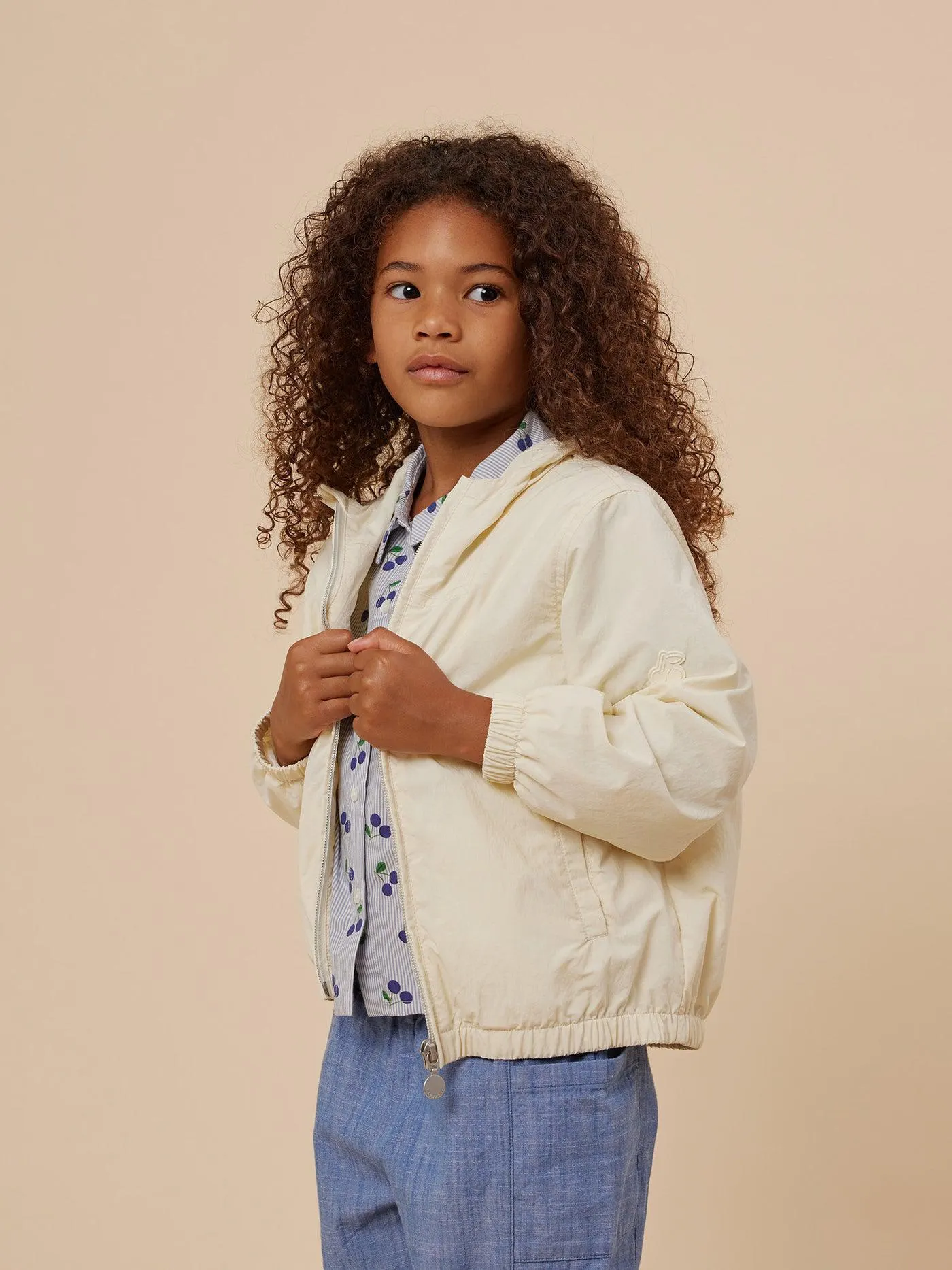 Veste Daiki jaune clair