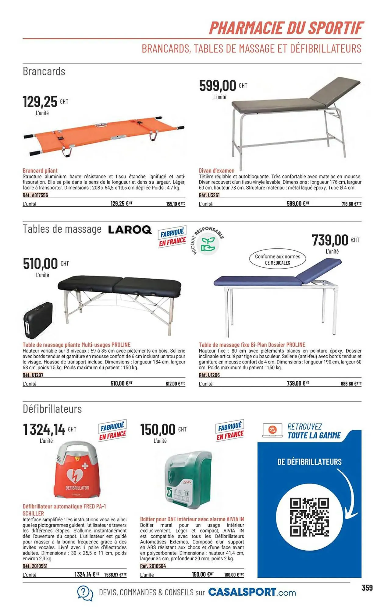 Catalogue Casal Sport du 22 janvier au 31 décembre 2026 - Catalogue page 331