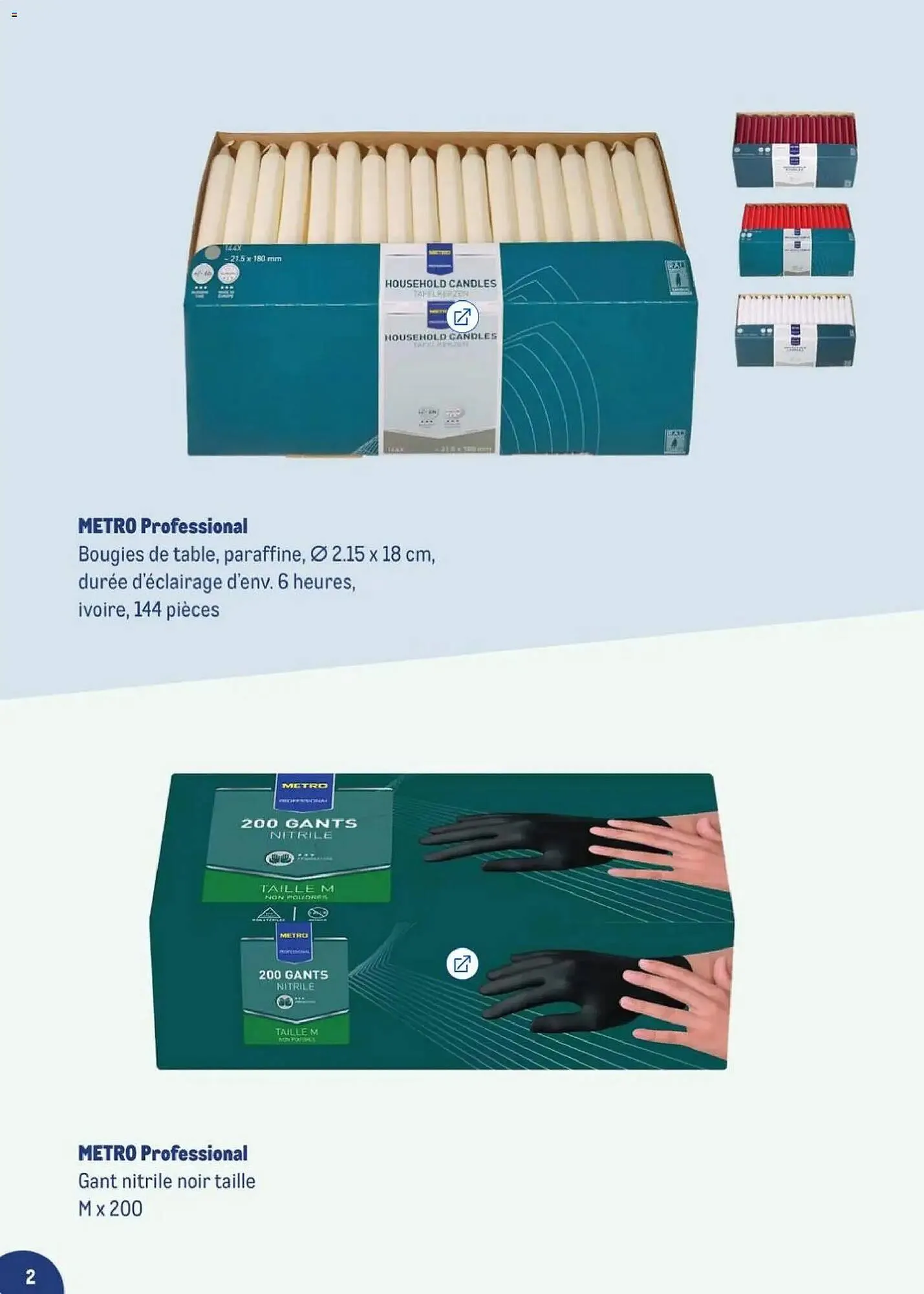 Catalogue METRO du 17 novembre au 31 décembre 2025 - Catalogue page 2