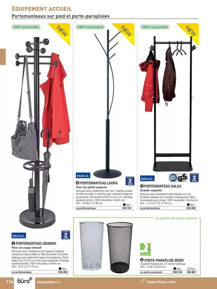 Notre catalogue général du 4 février au 31 décembre 2025 - Catalogue page 140