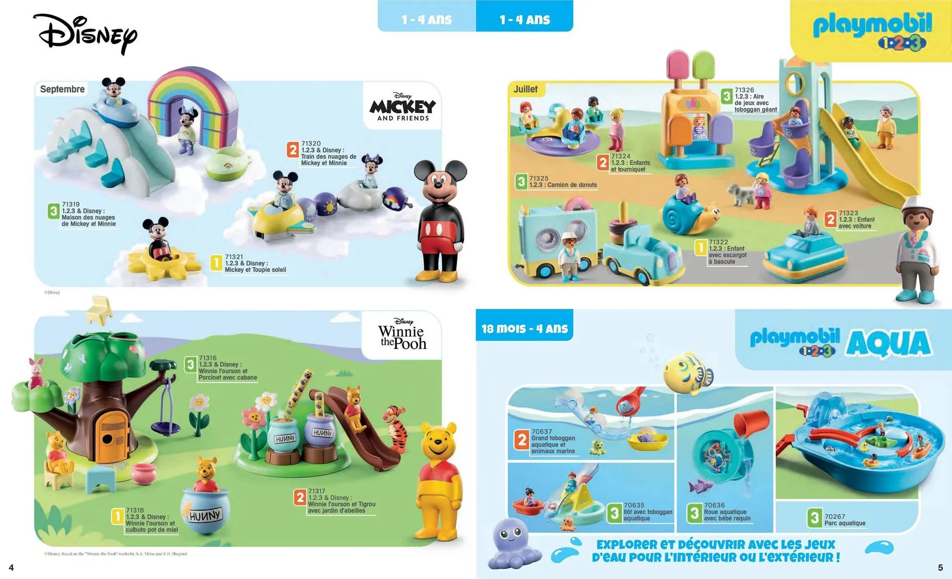 Catalogue Playmobil du 18 décembre au 31 décembre 2023 - Catalogue page 4