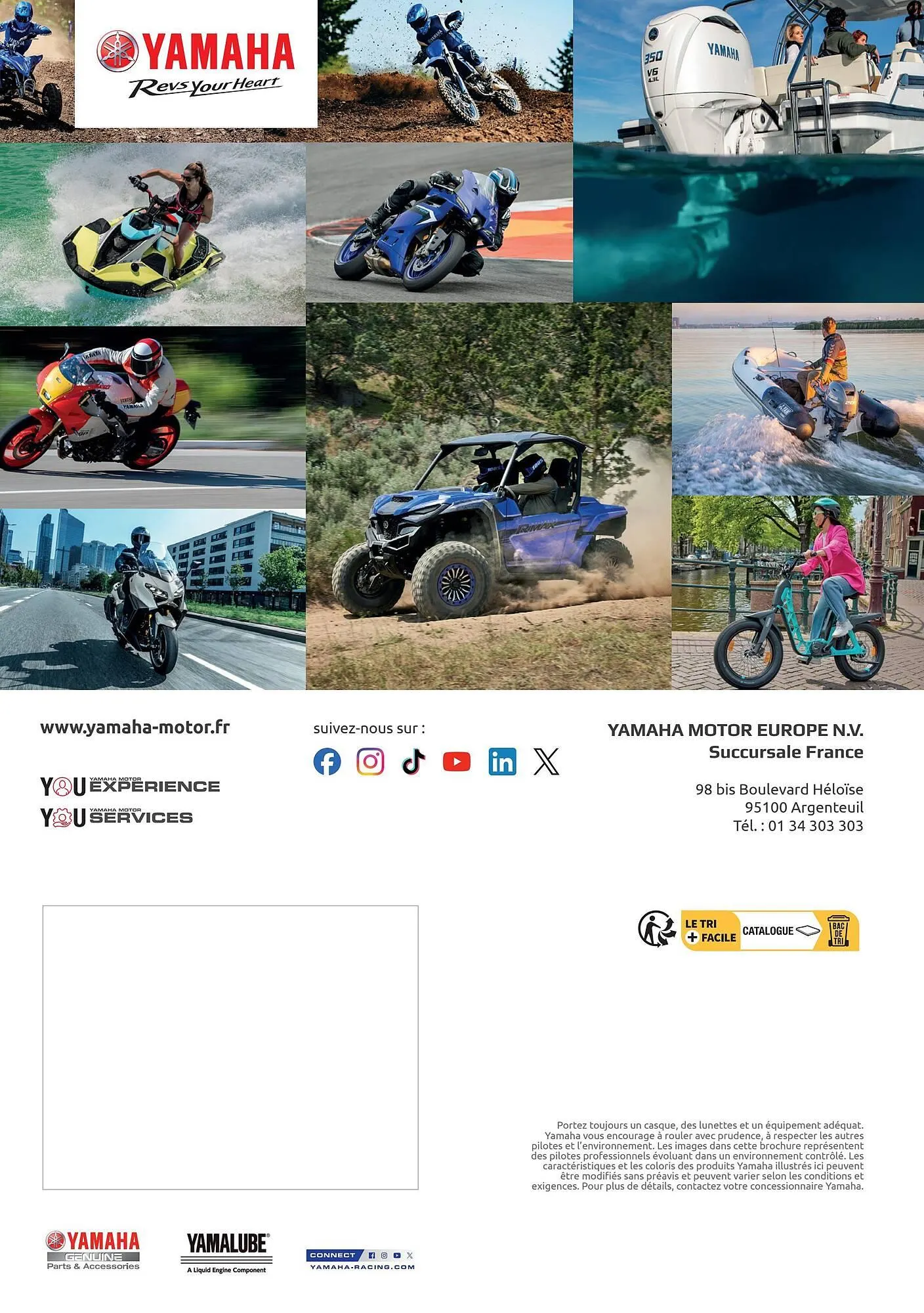 Catalogue Yamaha du 13 juin au 31 juillet 2025 - Catalogue page 142