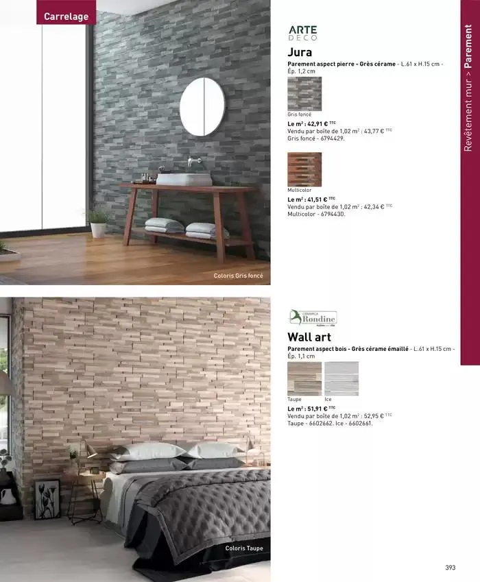 Ma sélection maison 2025 du 4 avril au 31 décembre 2025 - Catalogue page 393