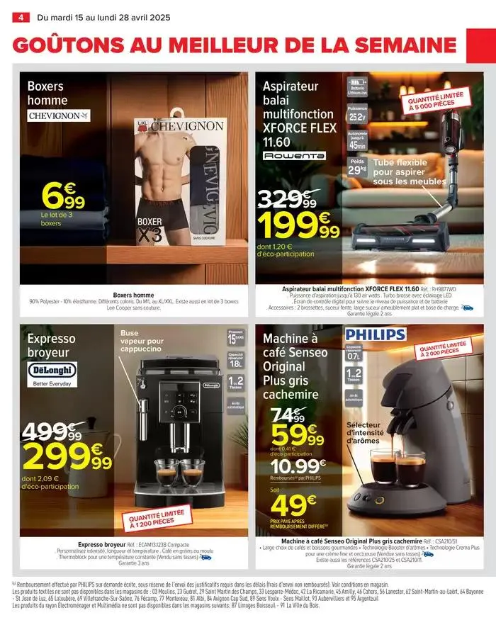 CRÊPES PARTY du 15 avril au 28 avril 2025 - Catalogue page 6