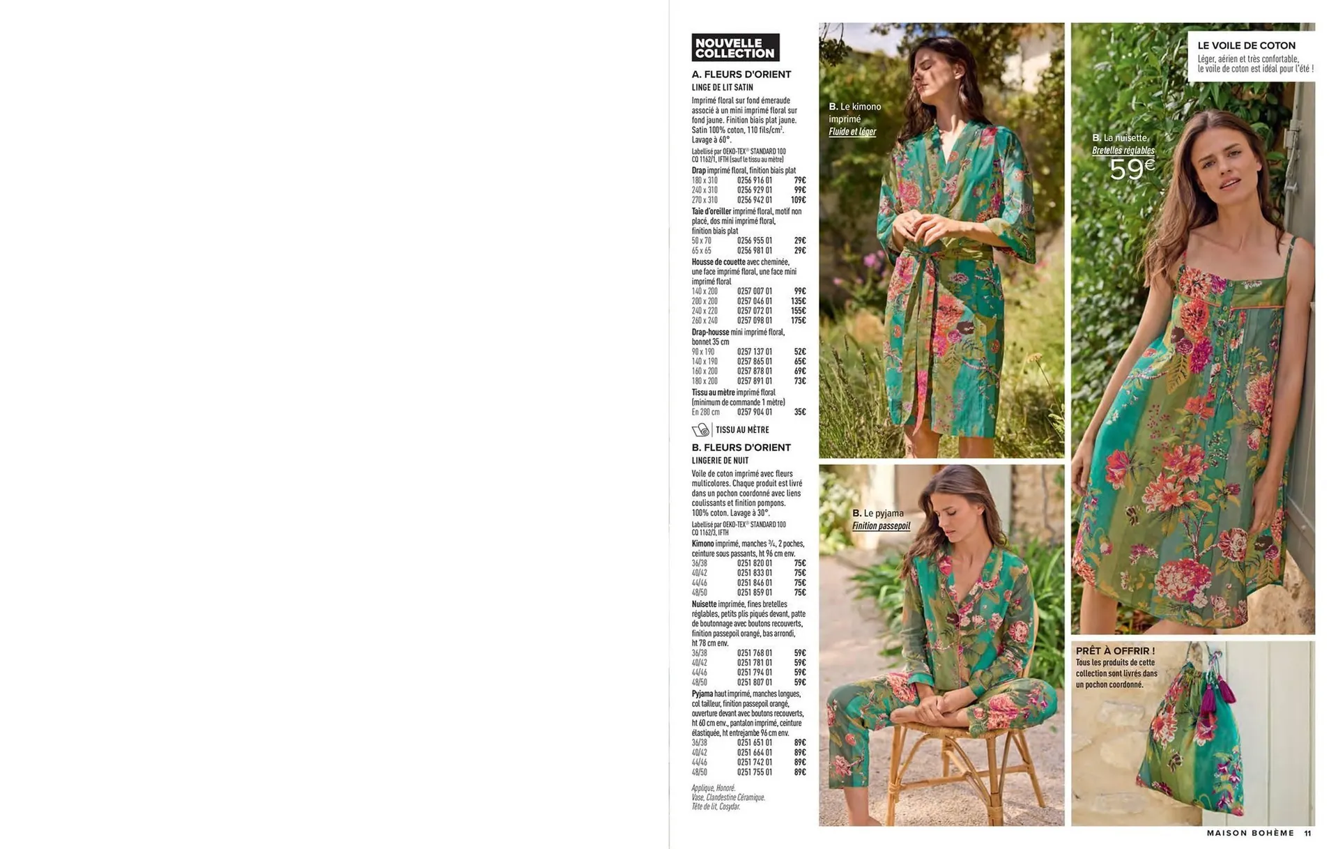 Catalogue Linvosges du 1 juin au 31 août 2026 - Catalogue page 11