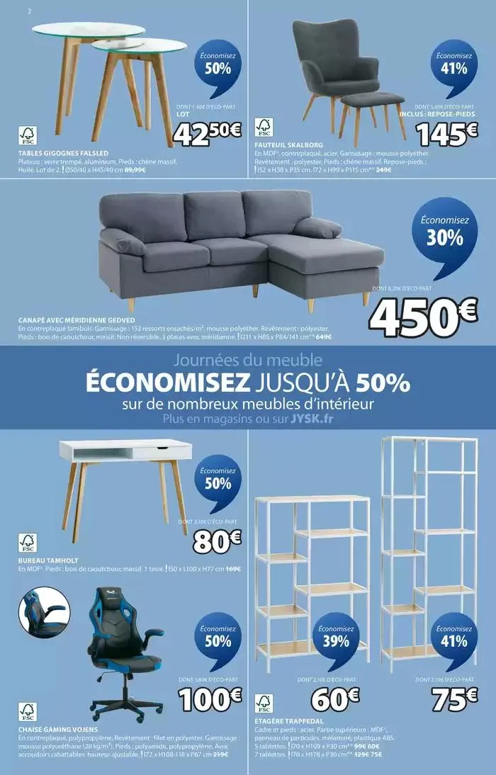 Offres exceptionnelles du 4 mars au 24 mars 2025 - Catalogue page 3