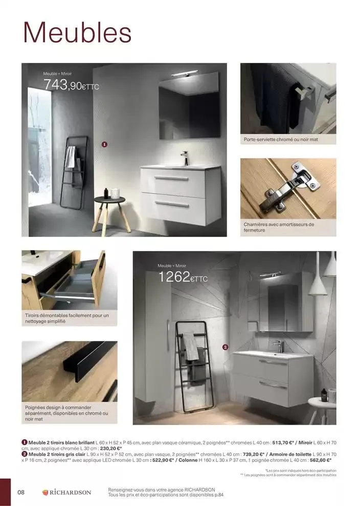 Collections Exclusives 2025 du 11 avril au 31 décembre 2025 - Catalogue page 8