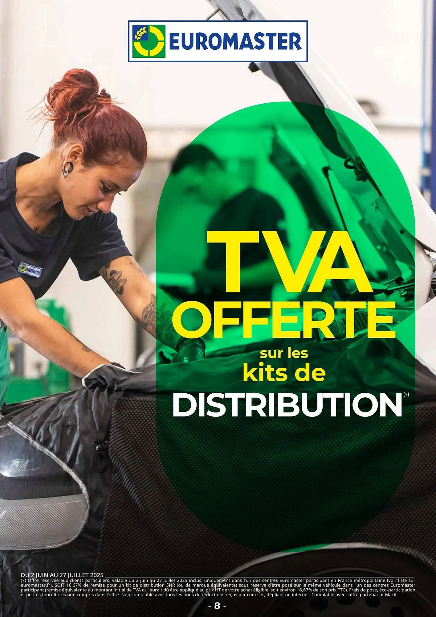 Catalogue Euromaster du 23 juin au 29 juin 2025 - Catalogue page 8