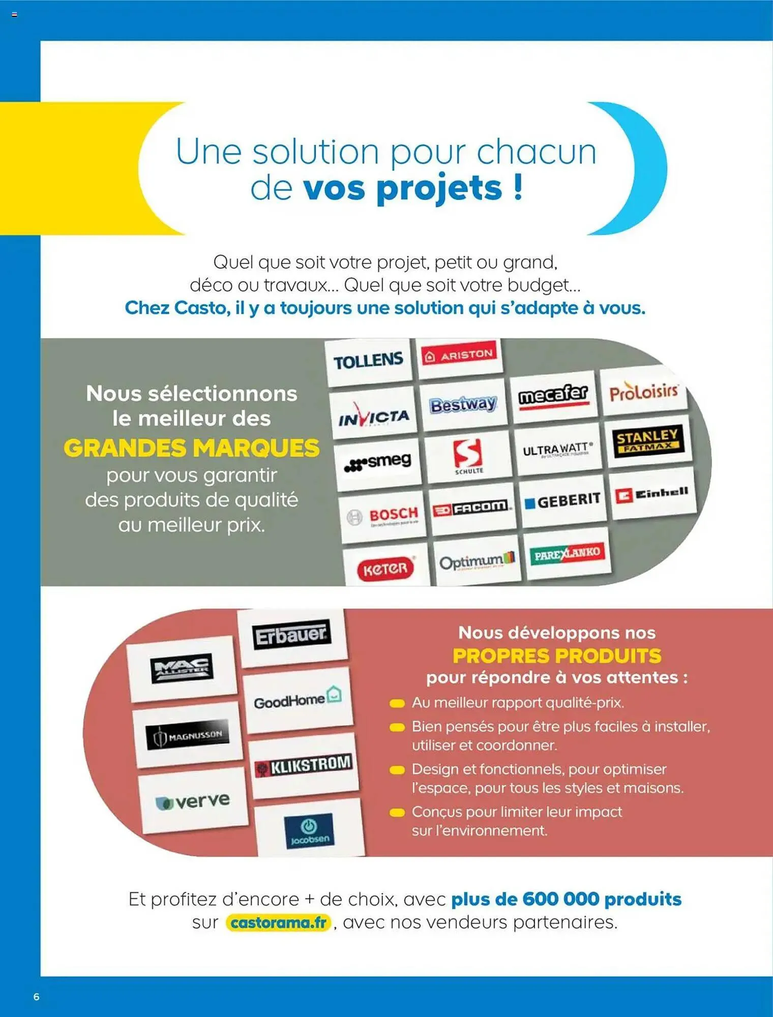 Catalogue Castorama du 21 mai au 31 décembre 2025 - Catalogue page 6