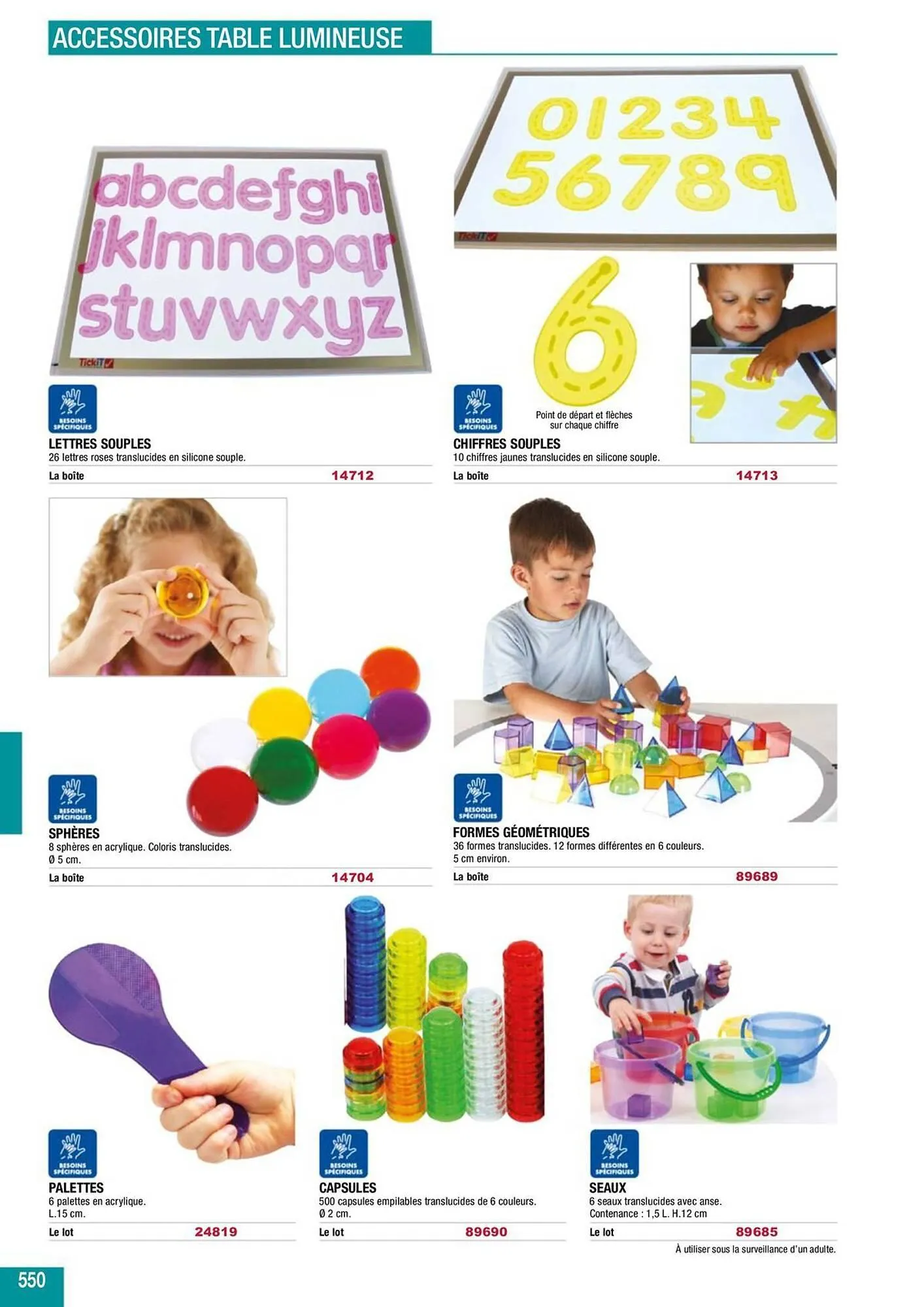 Catalogue Majuscule du 4 mars au 31 décembre 2025 - Catalogue page 574