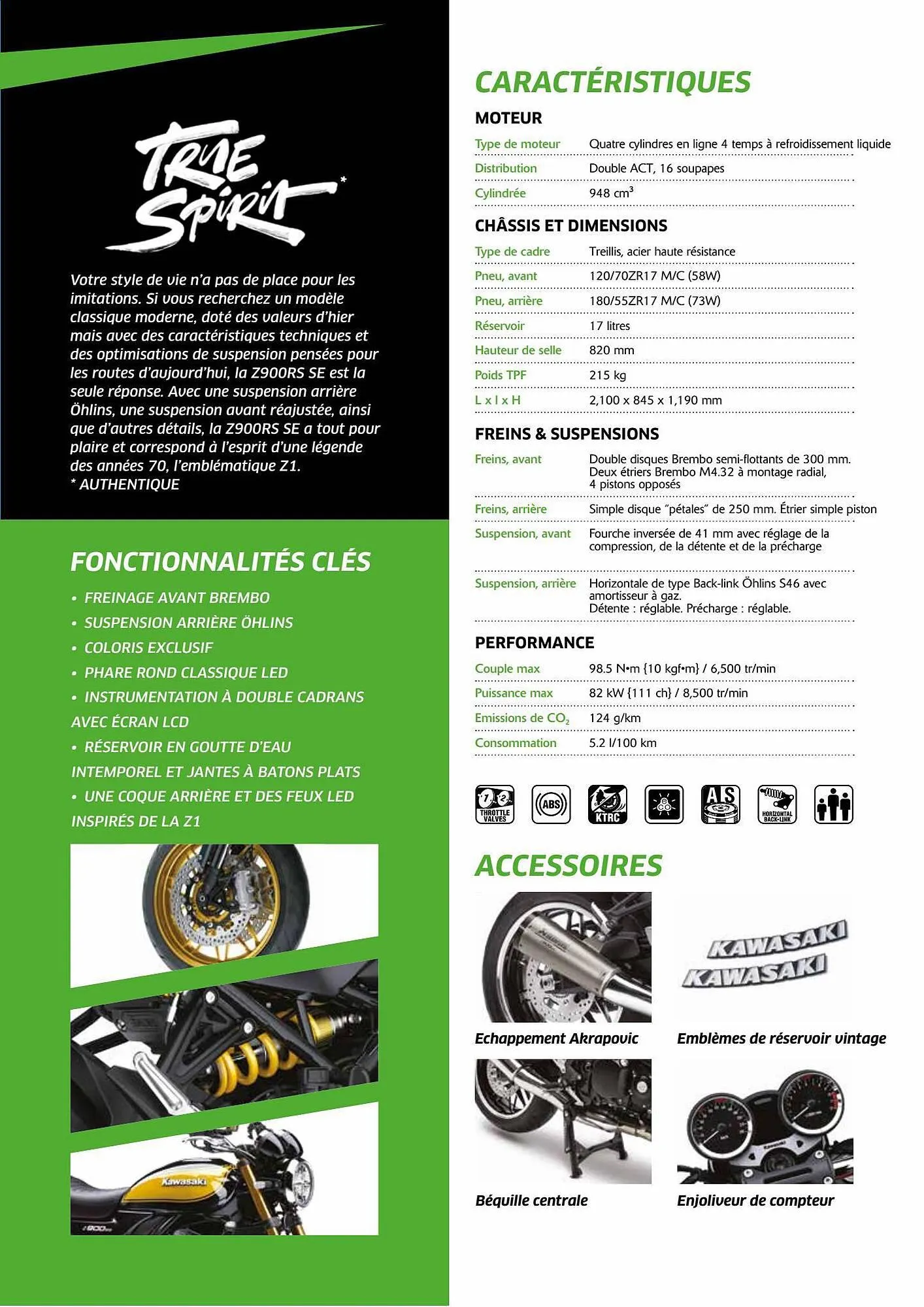 Catalogue Kawasaki du 18 mai au 18 mai 2024 - Catalogue page 33