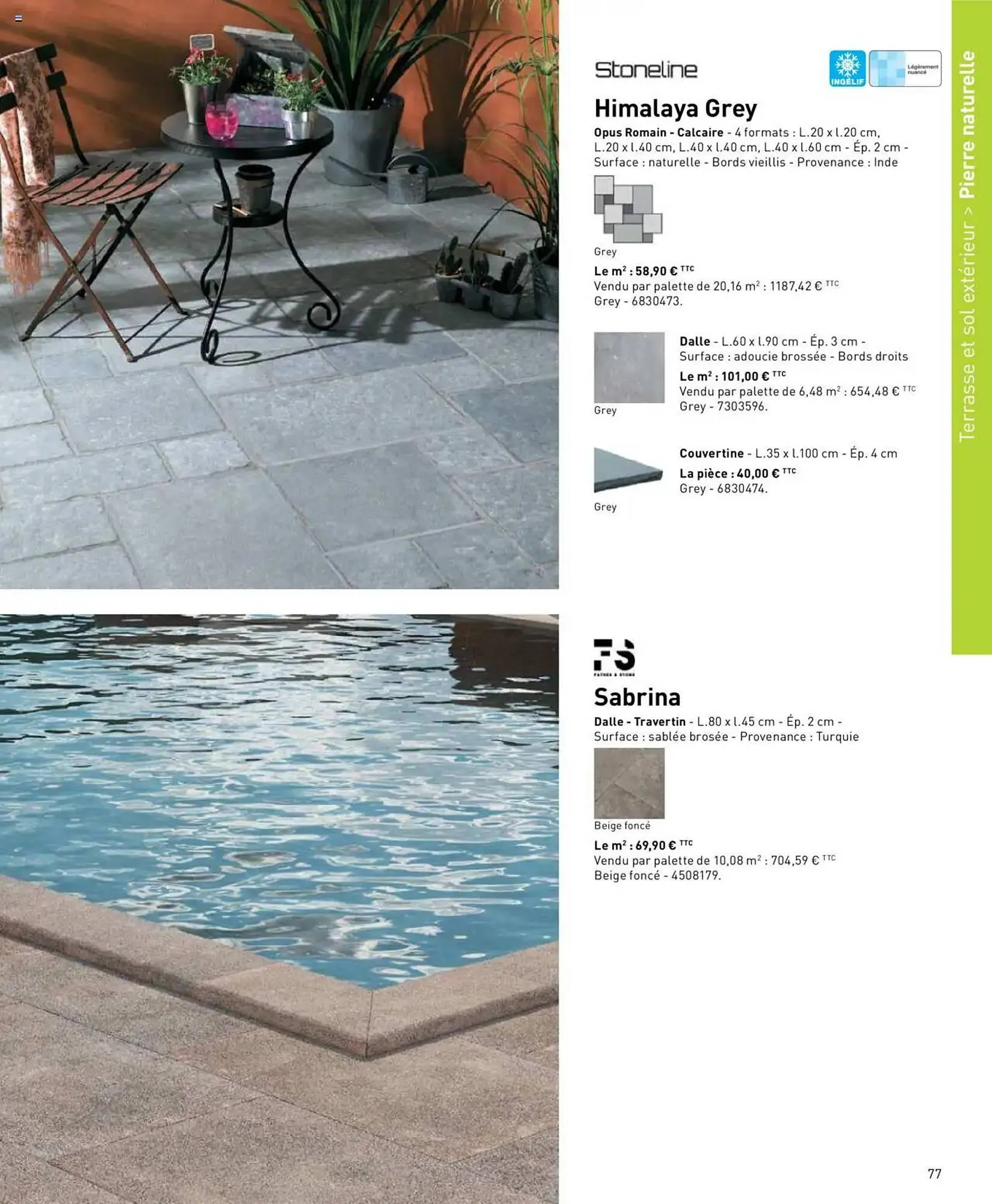 Catalogue Point P du 13 juin au 31 décembre 2025 - Catalogue page 77