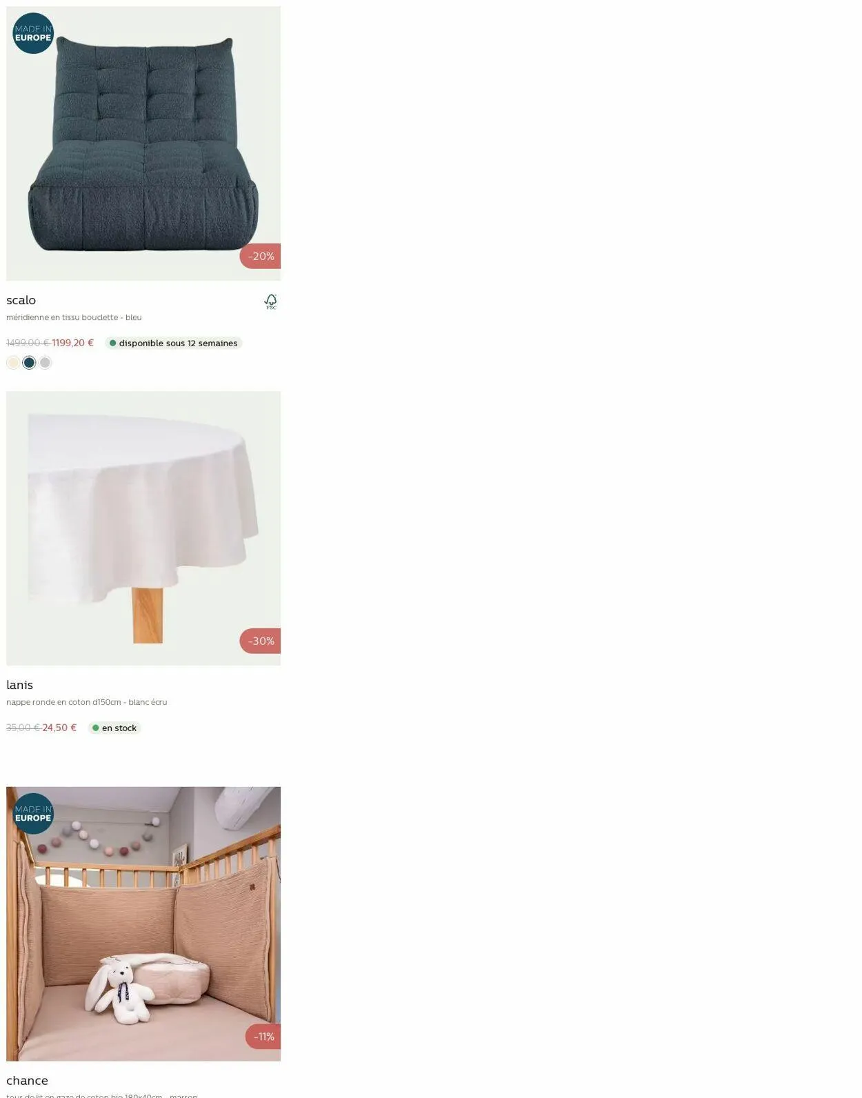 Alinéa Catalogue actuel du 3 novembre au 9 novembre 2025 - Catalogue page 71