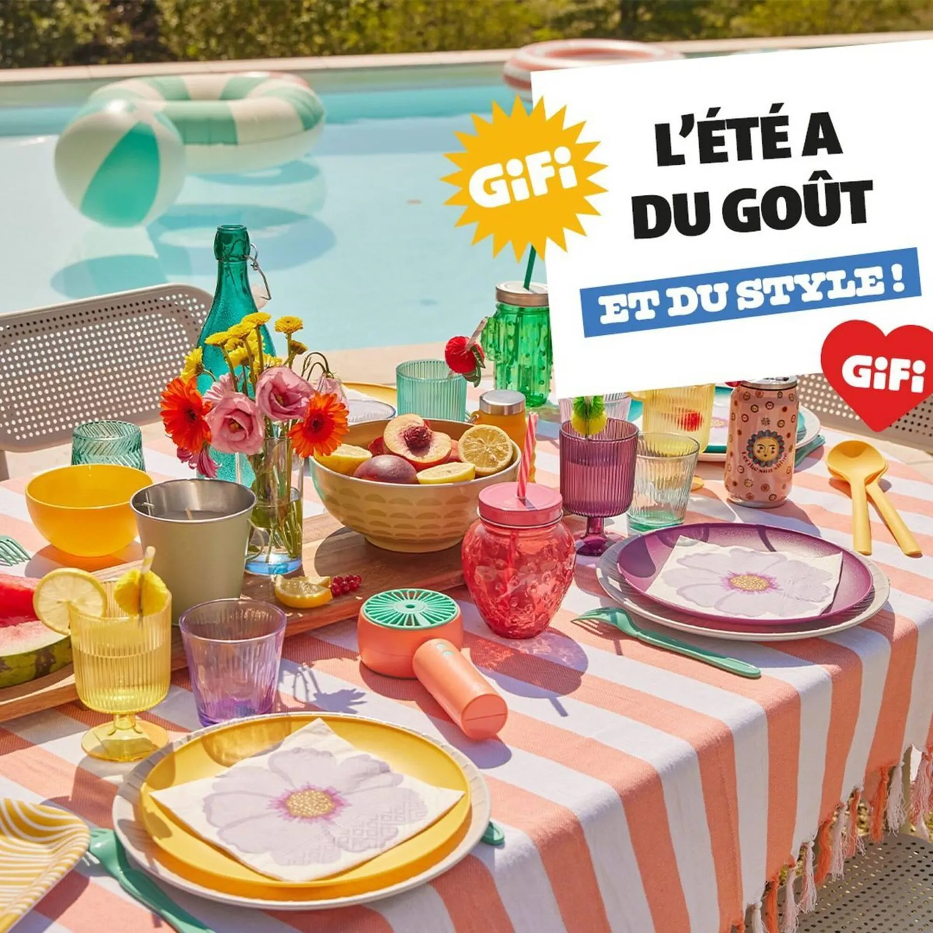 Catalogue Gifi du 11 juillet au 18 juillet 2025 - Catalogue page 1