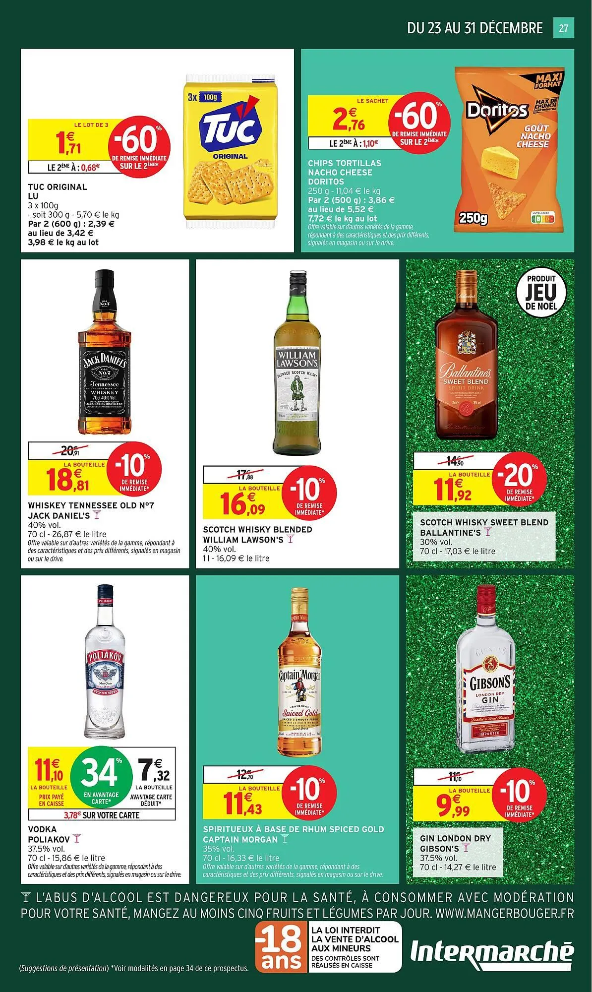 Catalogue Intermarché du 23 décembre au 31 décembre 2025 - Catalogue page 27