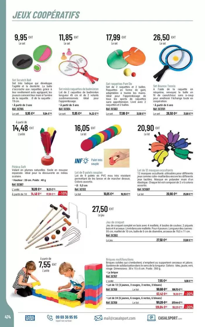 ÉQUIPEMENT SPORTIF du 6 mars au 31 décembre 2025 - Catalogue page 446