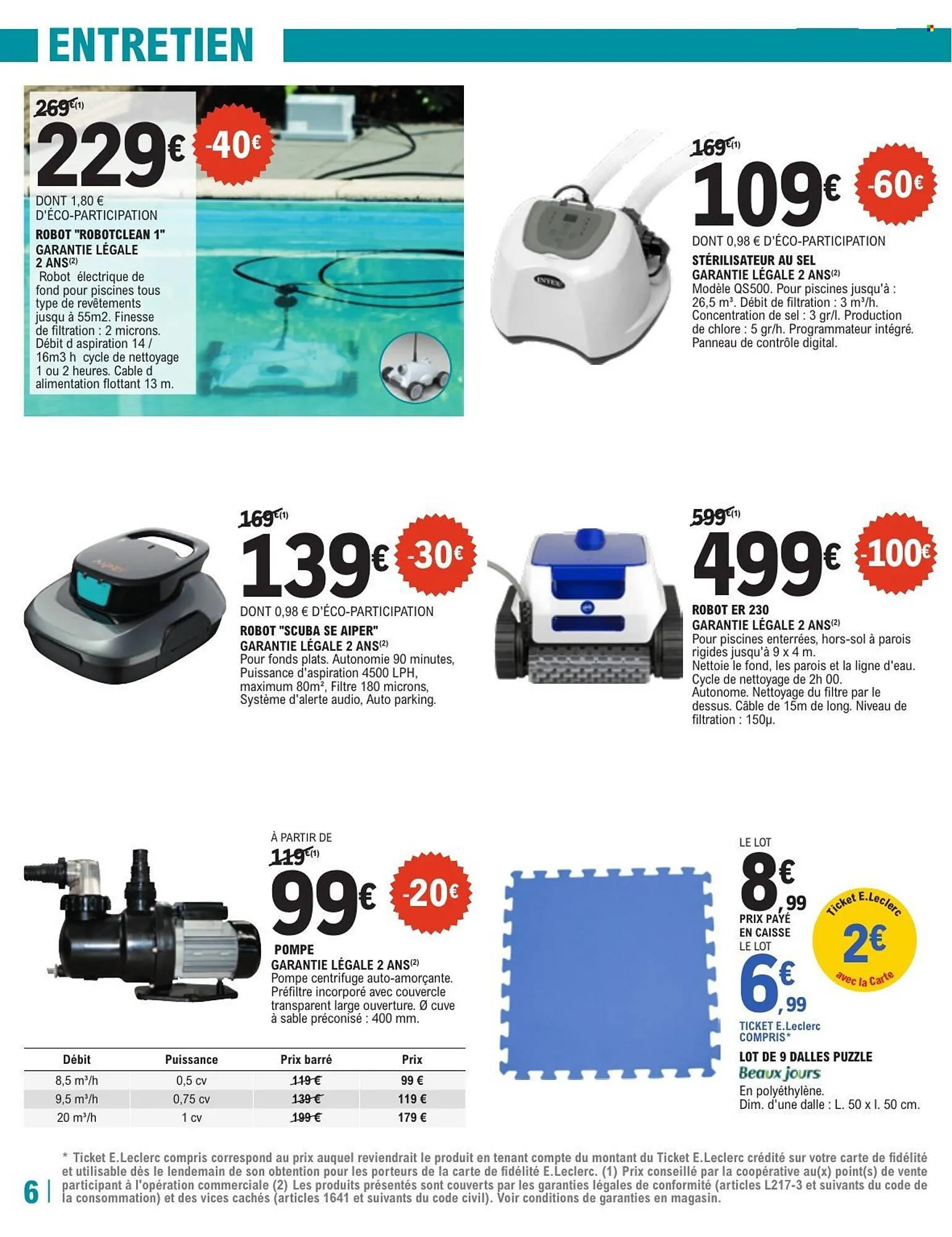 Catalogue E.Leclerc Brico du 28 avril au 16 mai 2026 - Catalogue page 6