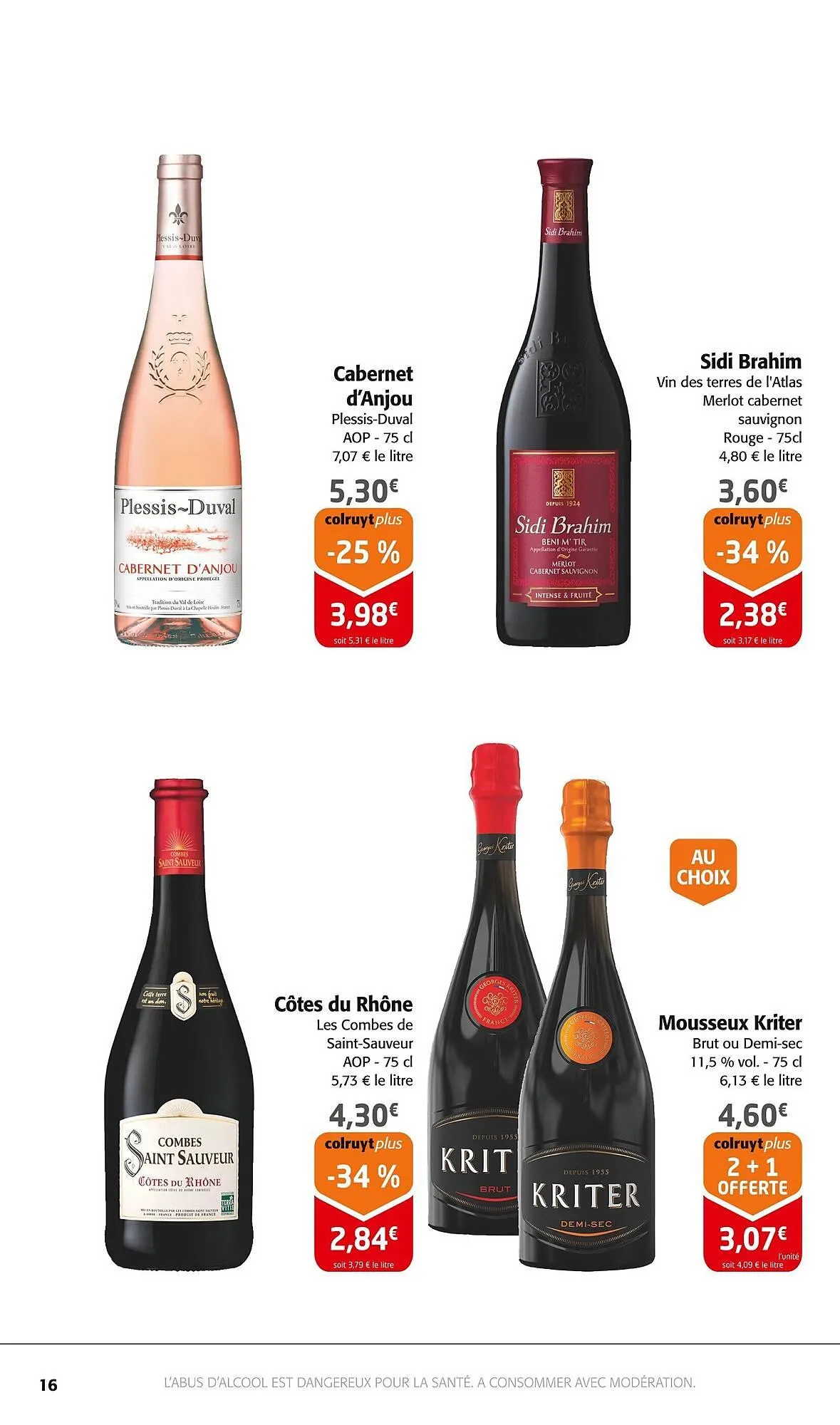 Catalogue Colruyt du 22 octobre au 2 novembre 2025 - Catalogue page 16