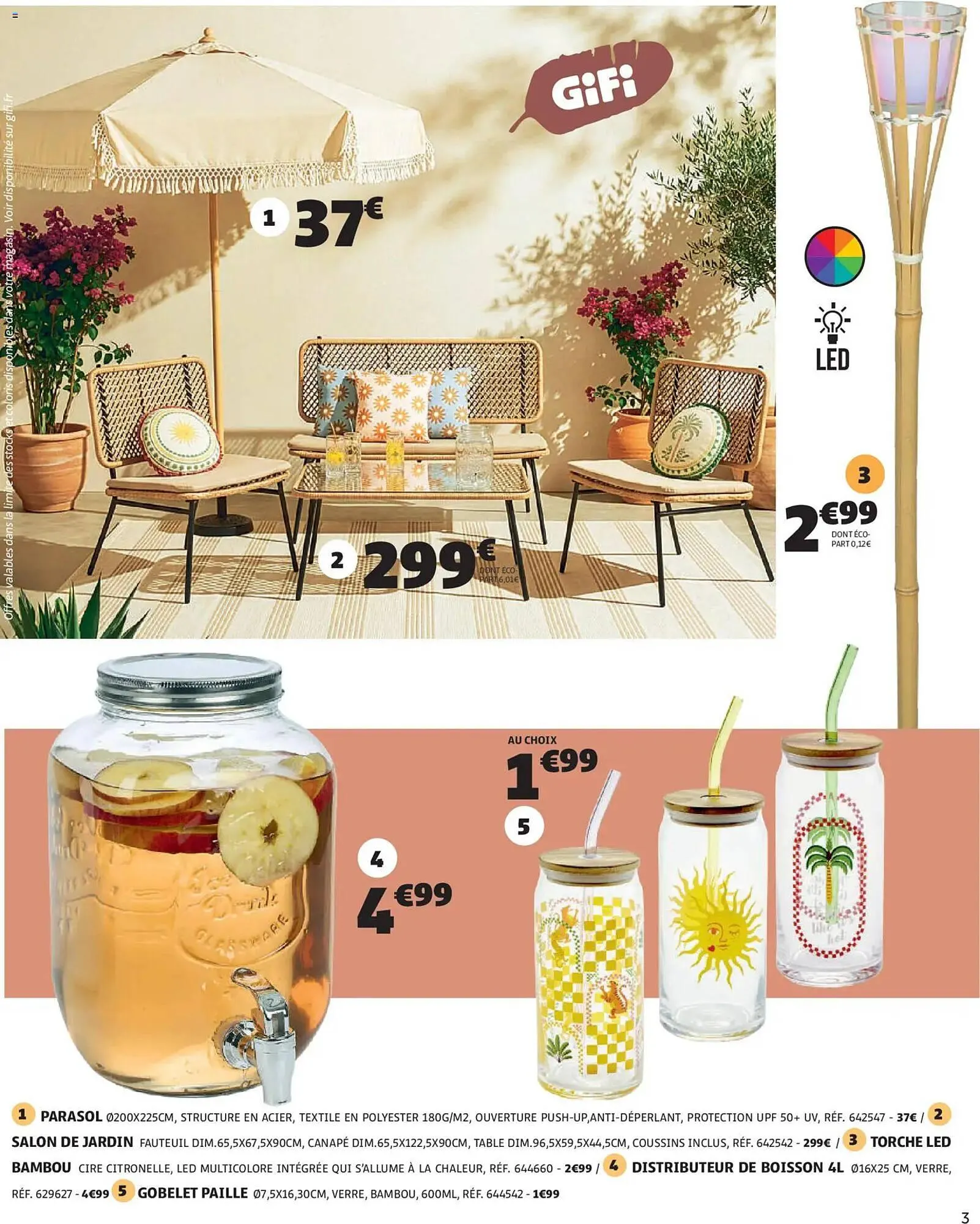 Catalogue Gifi du 28 avril au 11 mai 2026 - Catalogue page 3