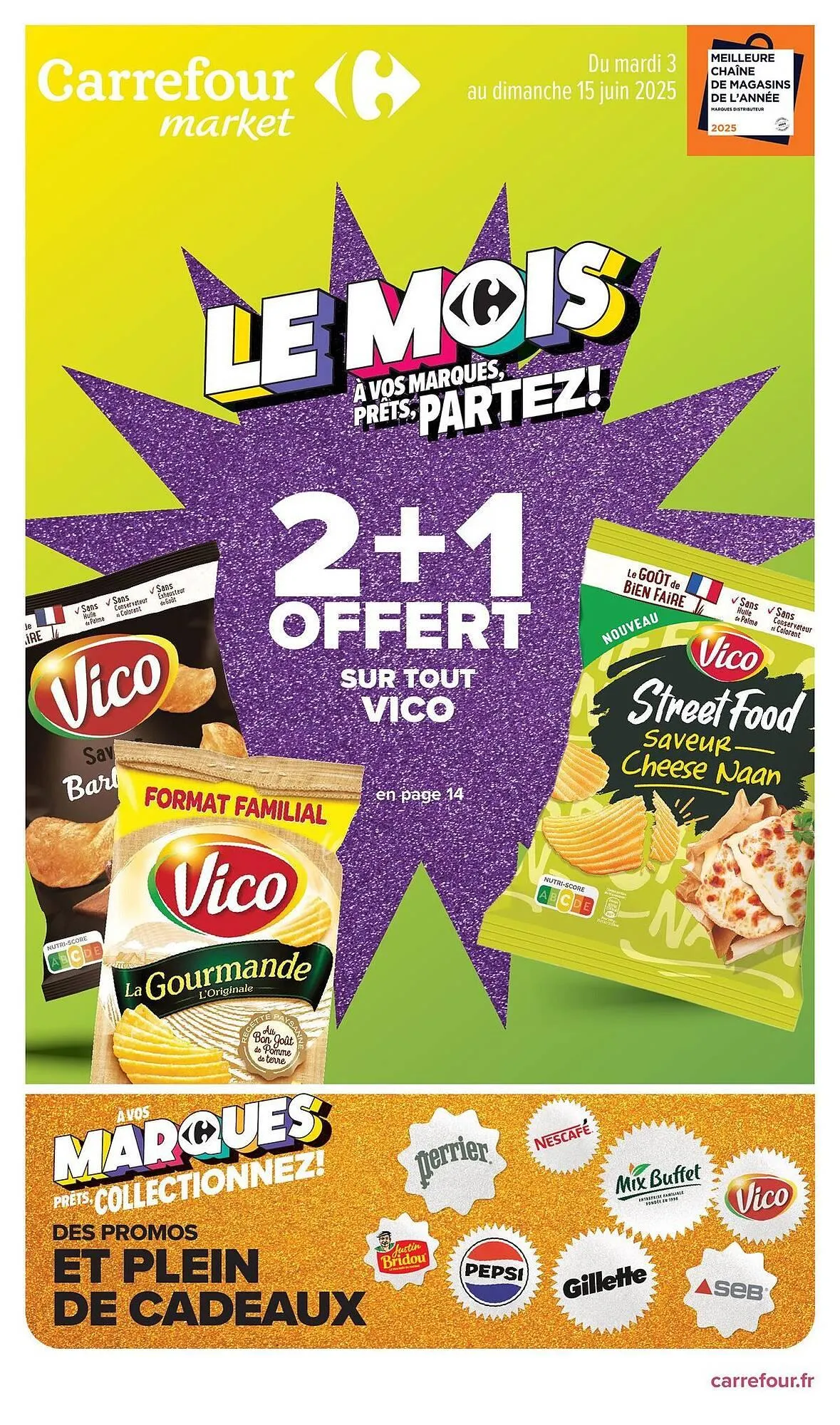 Catalogue Carrefour Market du 3 juin au 15 juin 2025 - Catalogue page 1