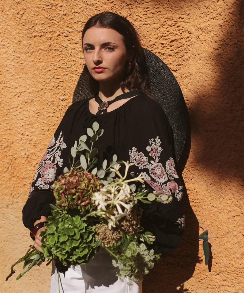 Blouse Hena Bouquet
