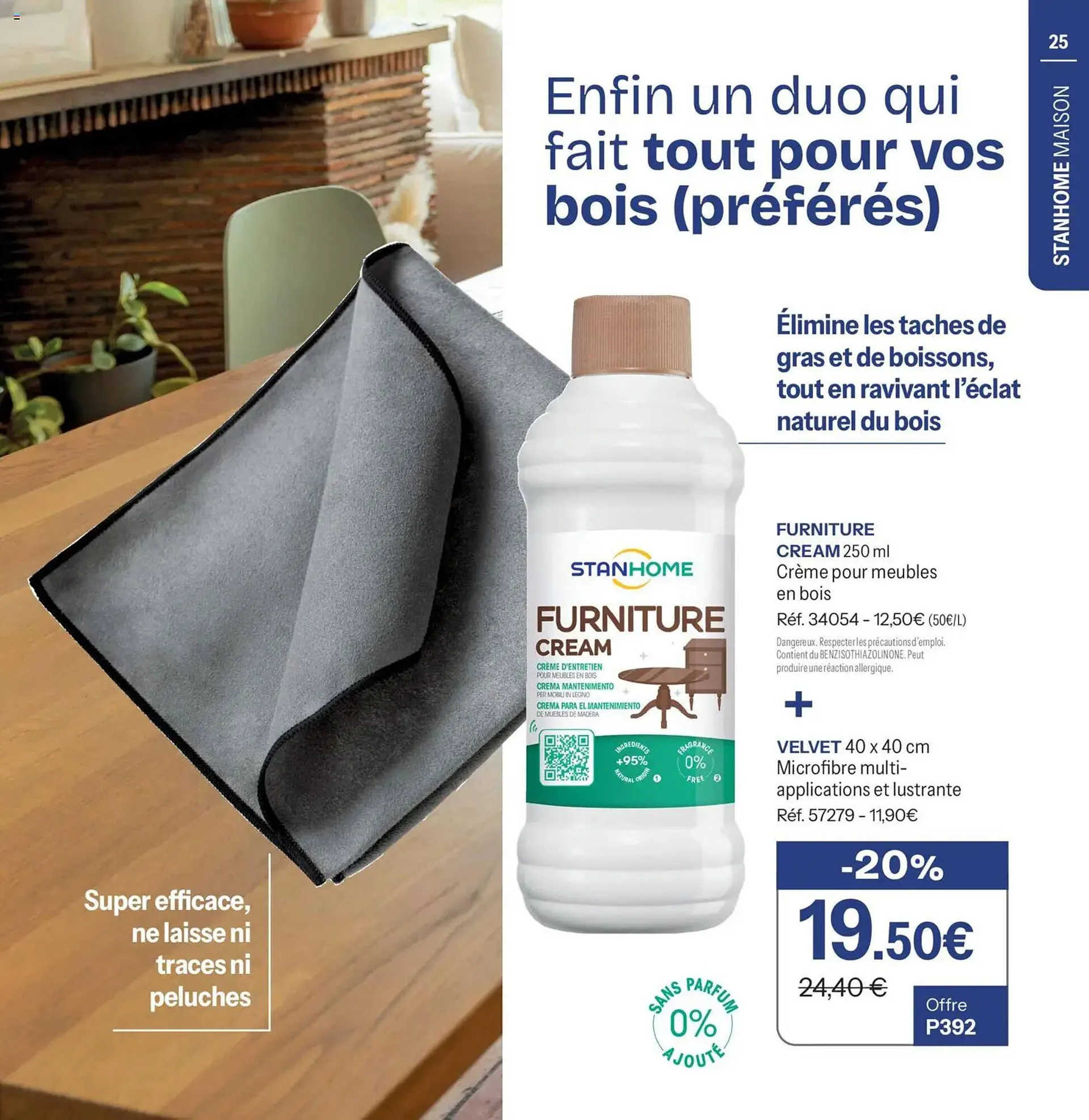 Catalogue Stanhome du 26 janvier au 22 février 2026 - Catalogue page 25