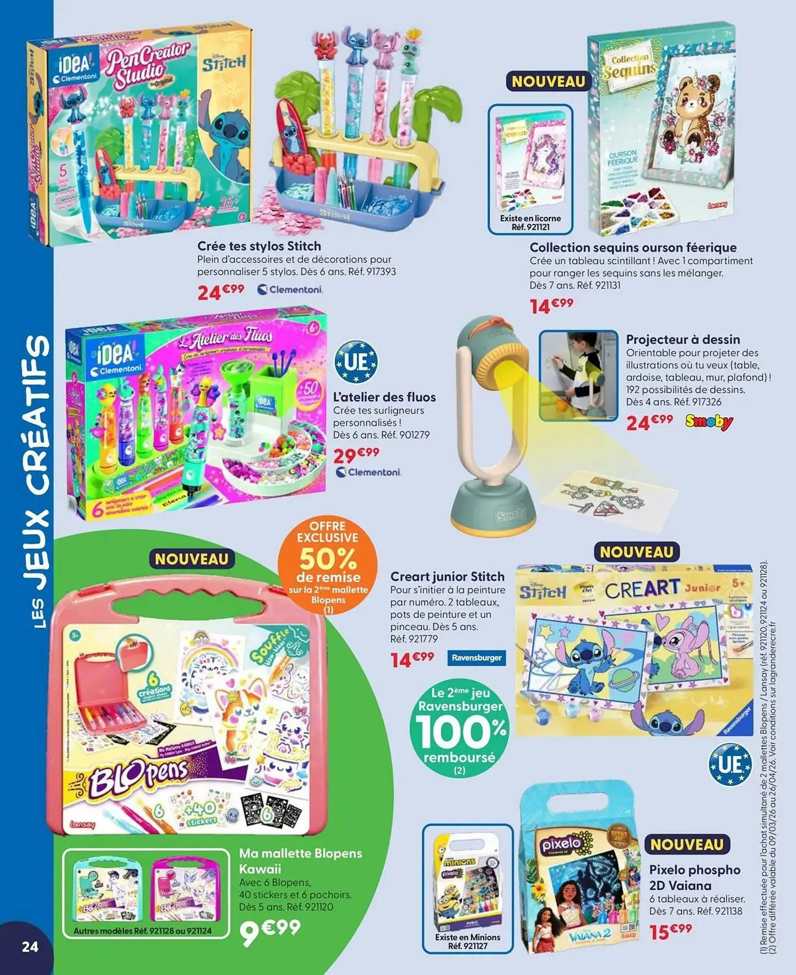 Catalogue La Grande Récré du 7 avril au 28 avril 2026 - Catalogue page 24
