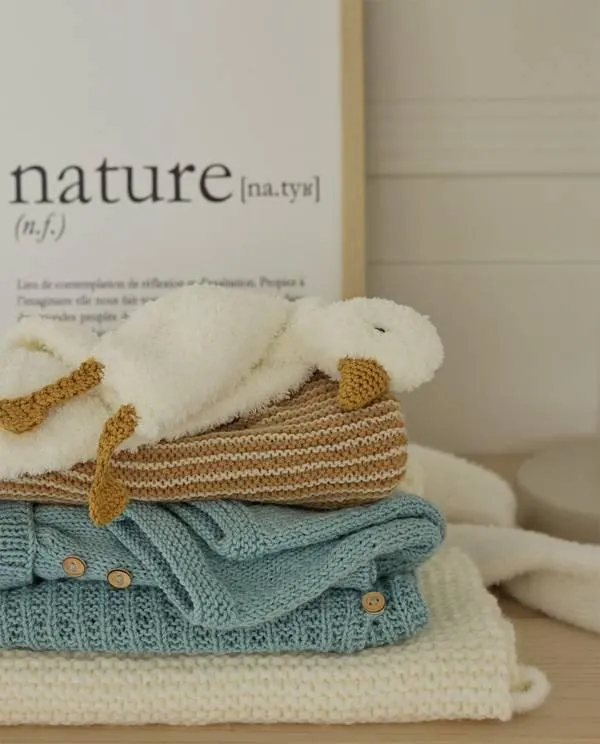 Modèle doudou bébé Léocadie