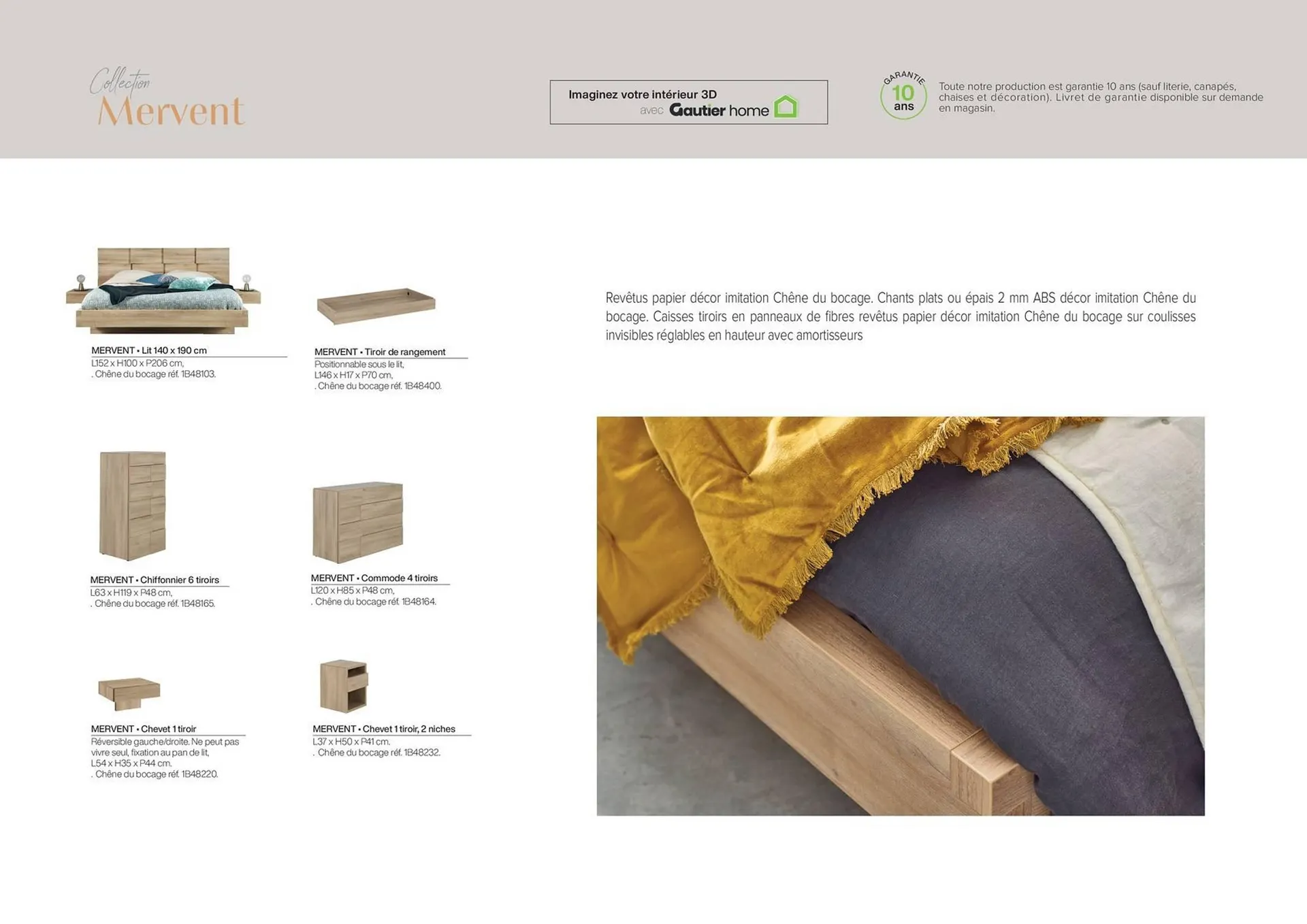 Catalogue Gautier du 16 janvier au 31 décembre 2025 - Catalogue page 4